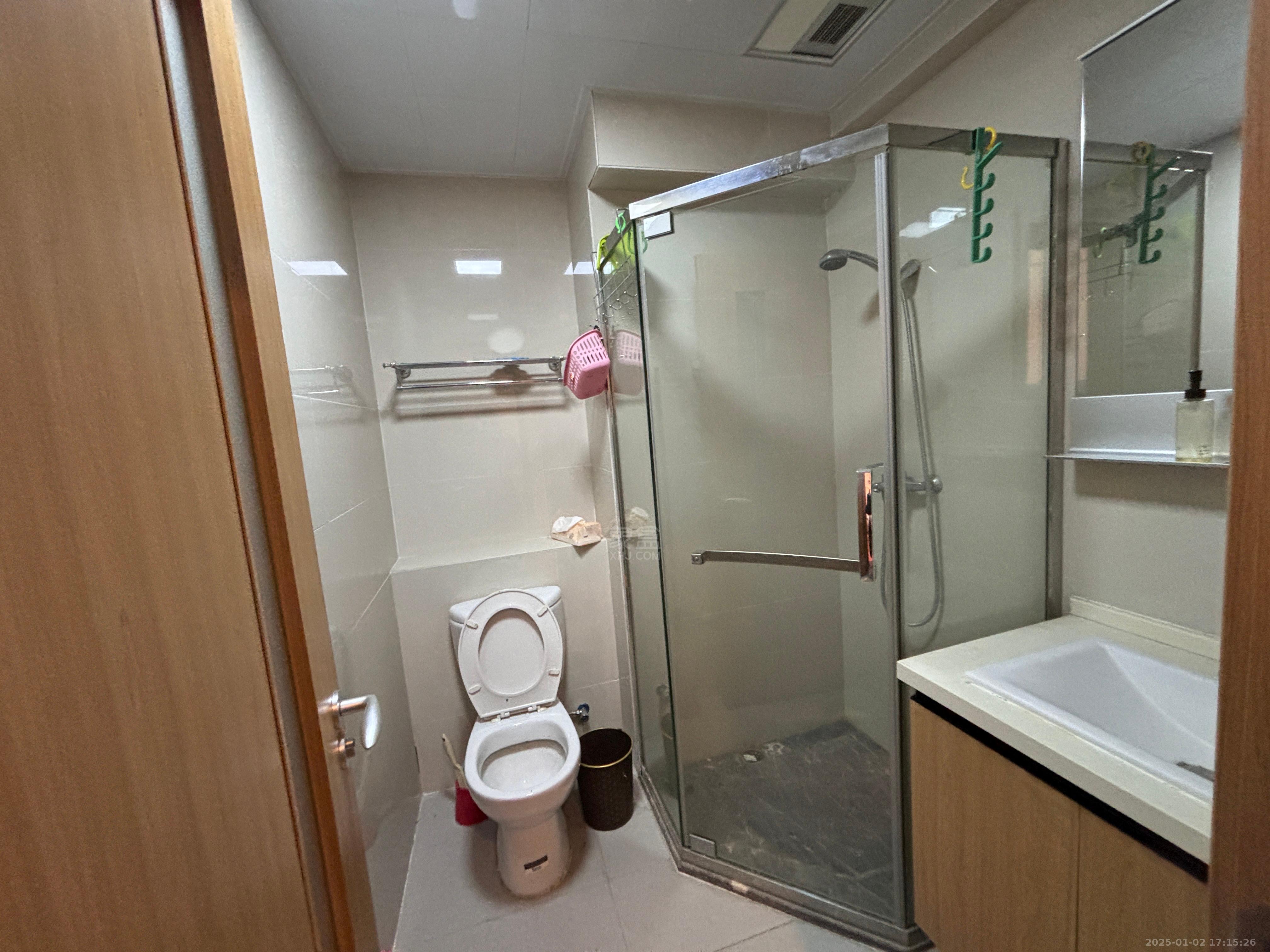 中泰财富湘江 1室0厅1卫 1200.0元/月 中泰财富湘江 1室0厅1卫 1200.0元/月室内图