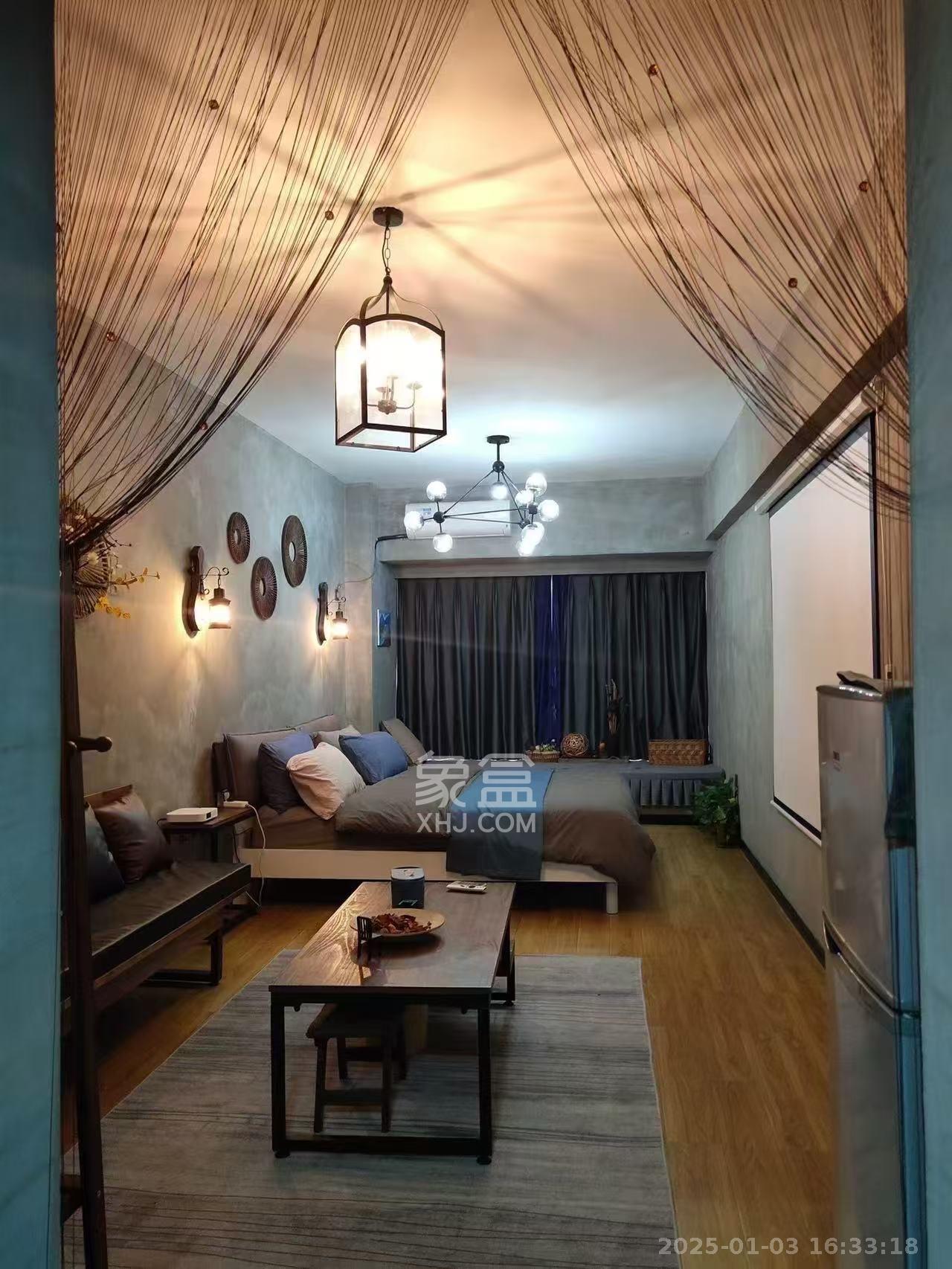 蚂蚁工房 1室1厅1卫 2600.0元/月 蚂蚁工房 1室1厅1卫 2600.0元/月室内图