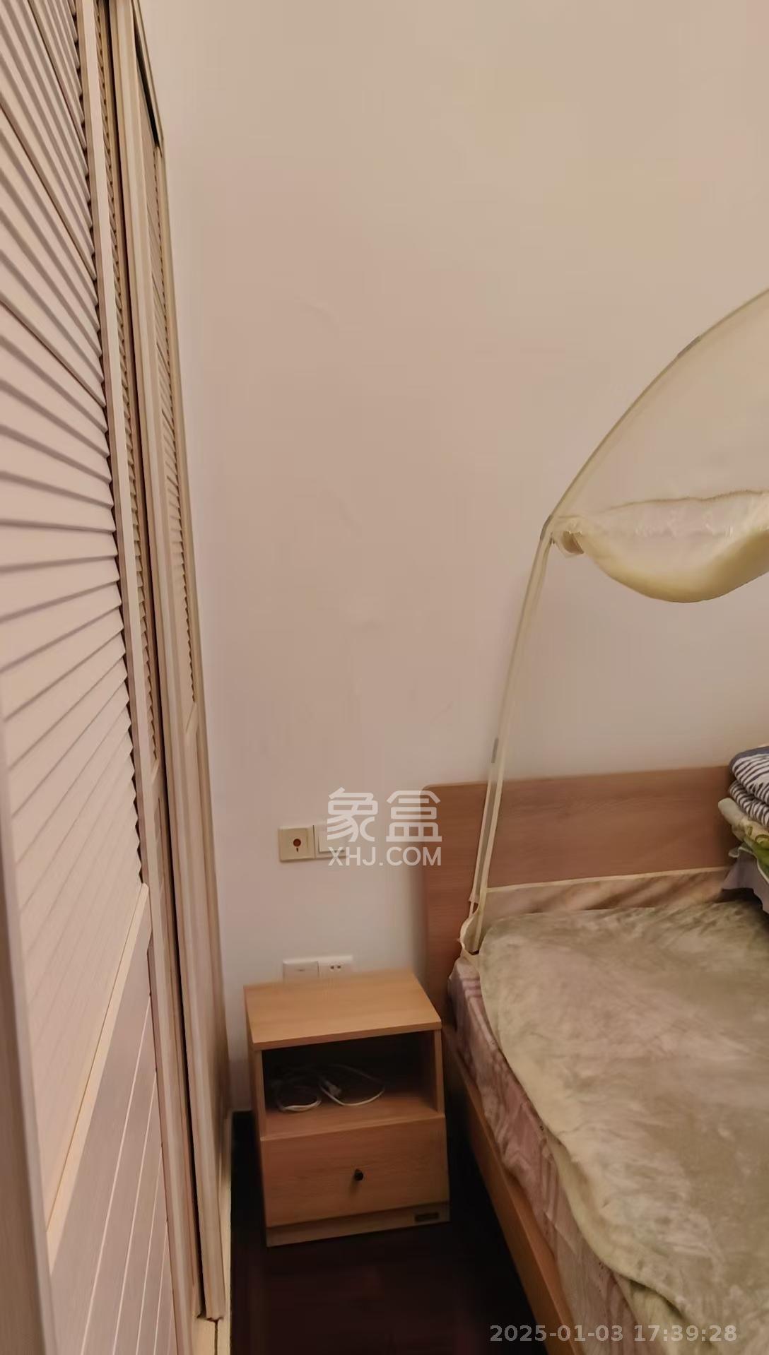 恒大华府  1室1厅1卫   1800.00元/月户型图