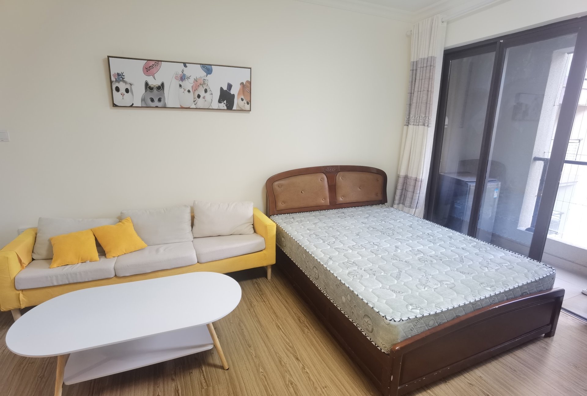 华耀碧桂园十里江湾誉峯 1室1厅1卫 1200.0元/月 华耀碧桂园十里江湾誉峯 1室1厅1卫 1200.0元/月室内图