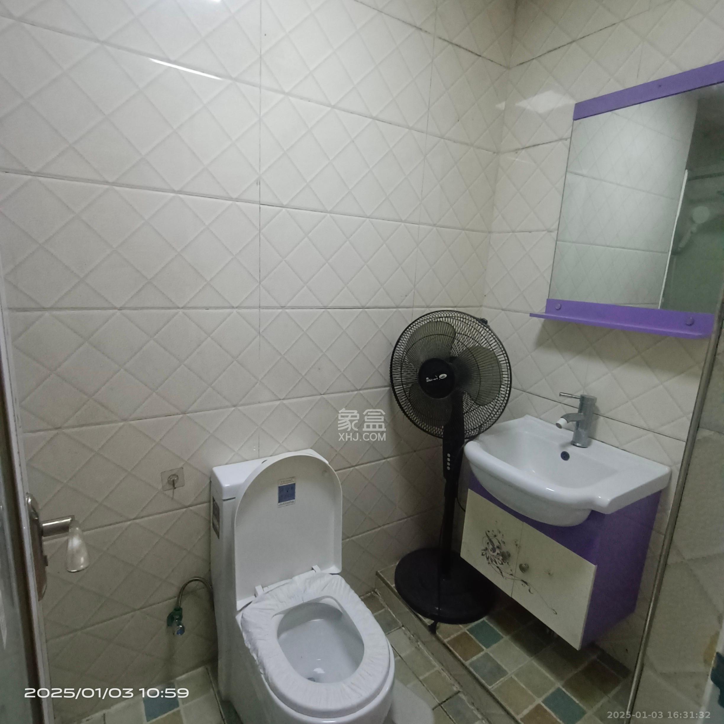 怡海星城  1室1厅1卫    800.0元/月室内图