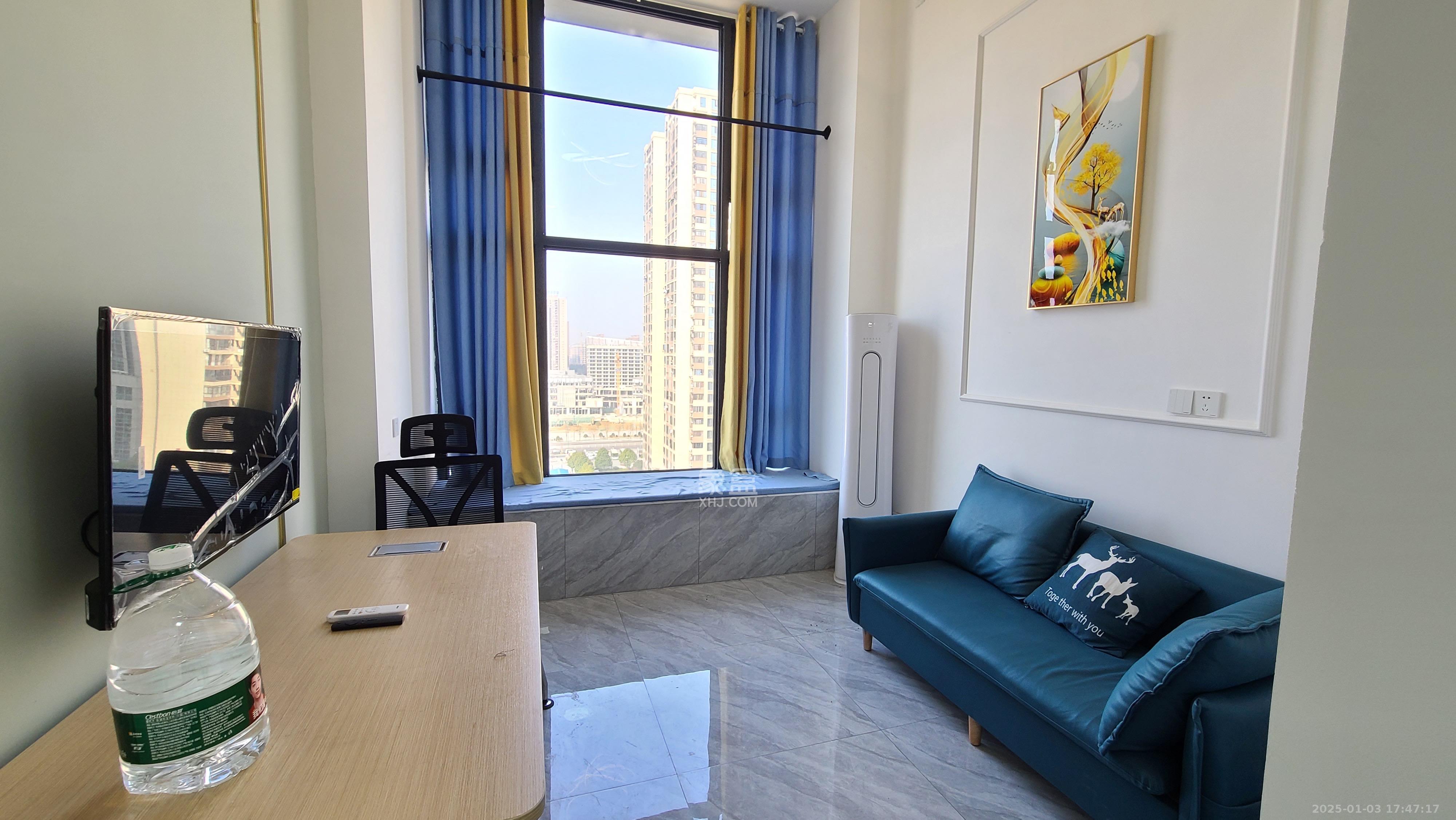 龙湖湘江星座(祺鑫星座公寓) 1室1厅1卫 2000.0元/月 龙湖湘江星座(祺鑫星座公寓) 1室1厅1卫 2000.0元/月室内图