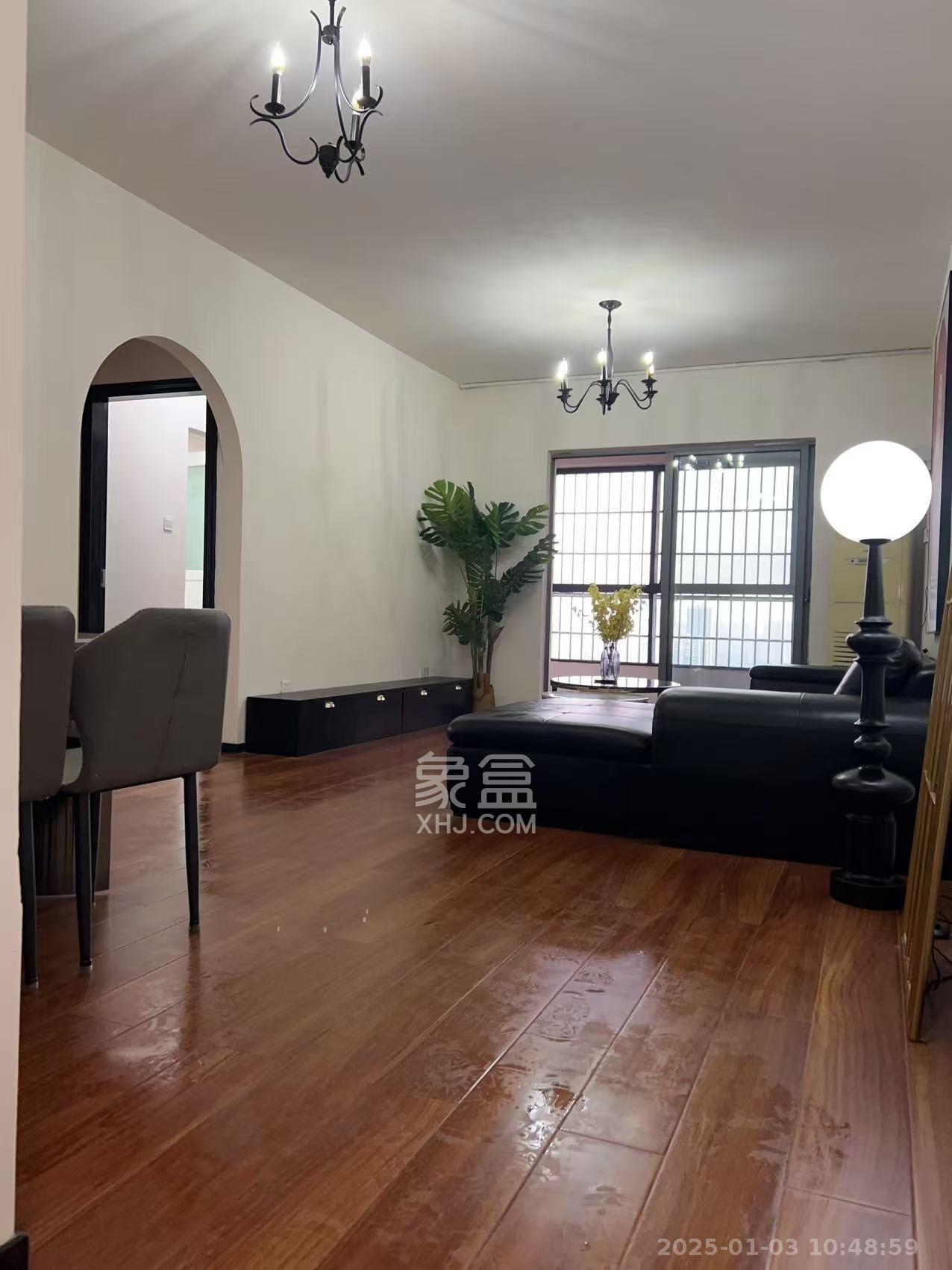 上海城小区  3室2厅2卫   2400.00元/月室内图