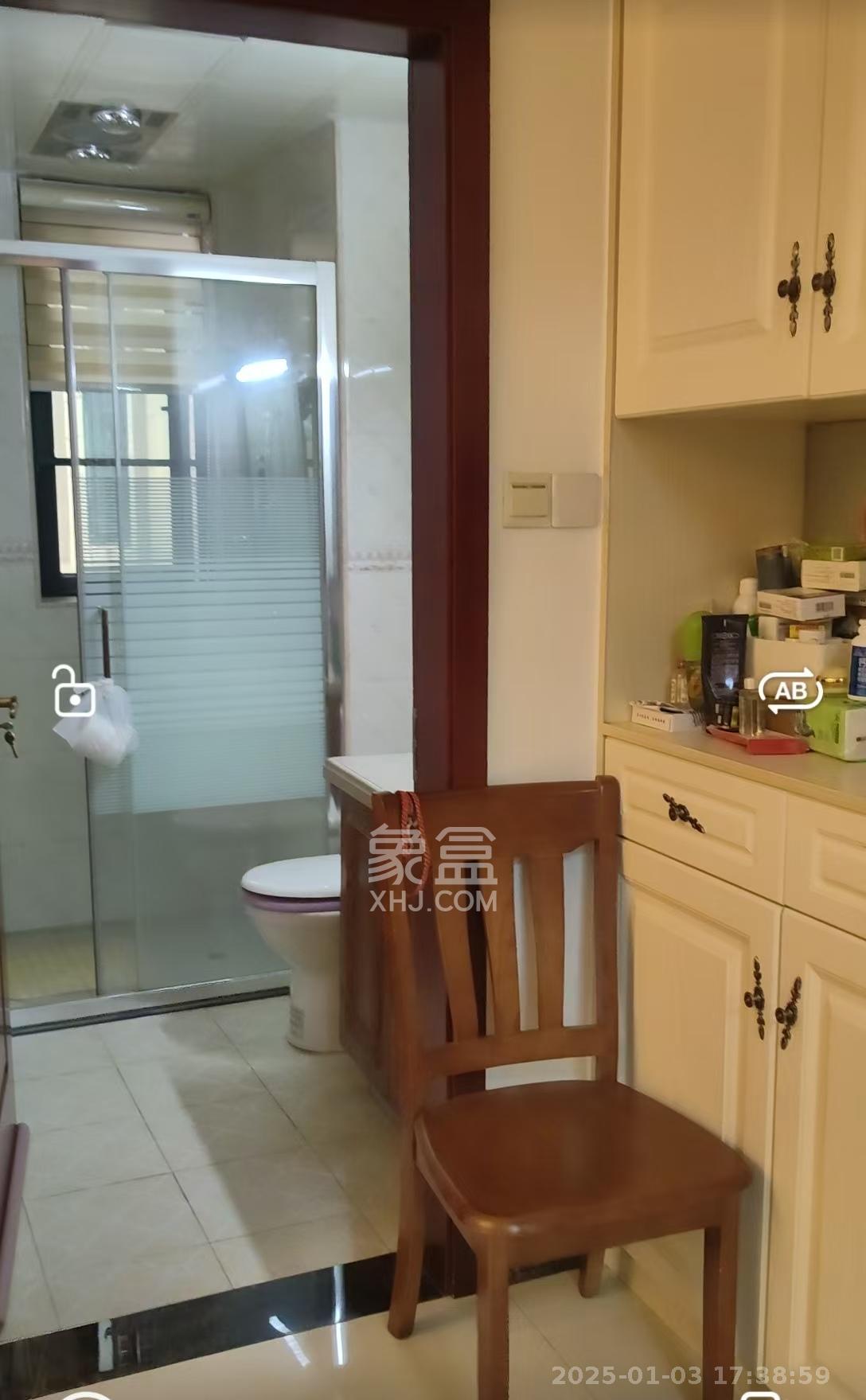 恒大华府  1室1厅1卫   1800.00元/月户型图