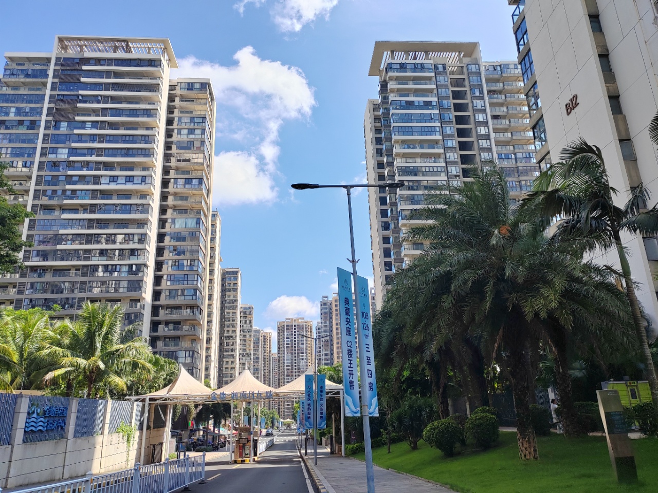 海南金地自在城 2室2厅1卫 96.0万 海南金地自在城 2室2厅1卫 96.0万小区图