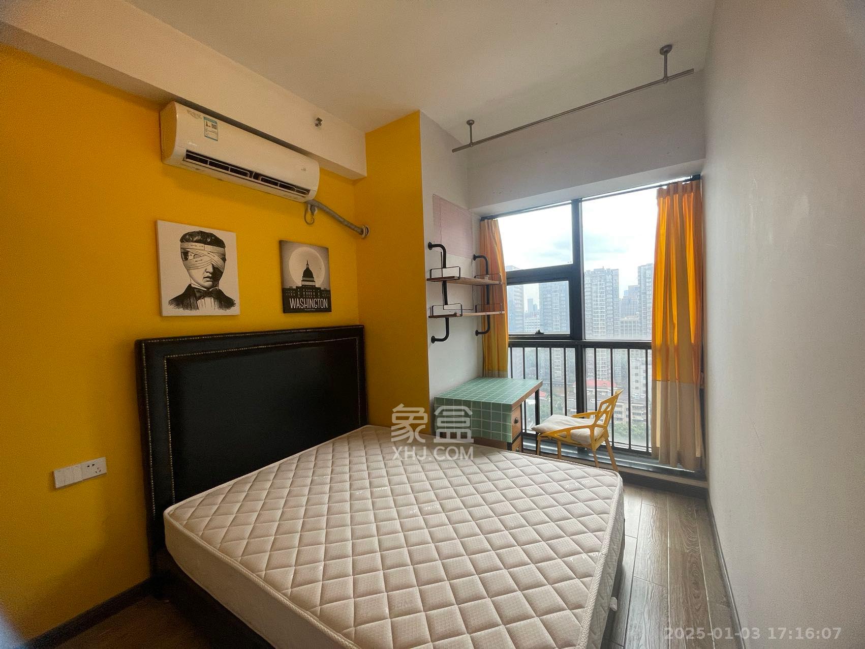 阳光锦城  1室1厅1卫    2400.0元/月室内图