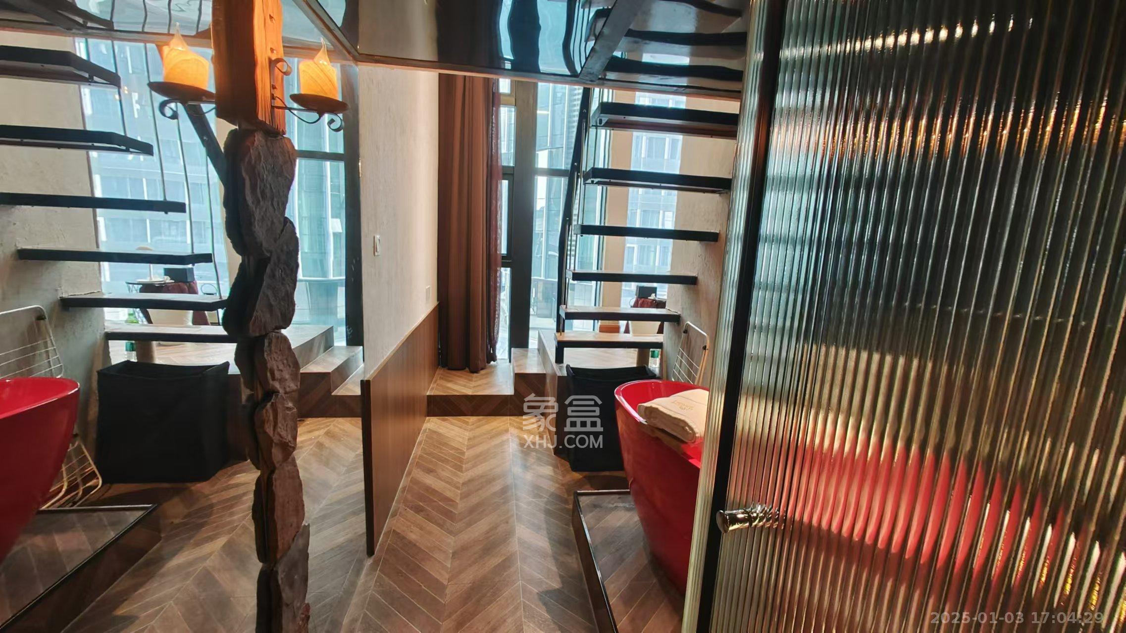 华远云玺公寓 1室0厅0卫 8000.0元/月 华远云玺公寓 1室0厅0卫 8000.0元/月室内图