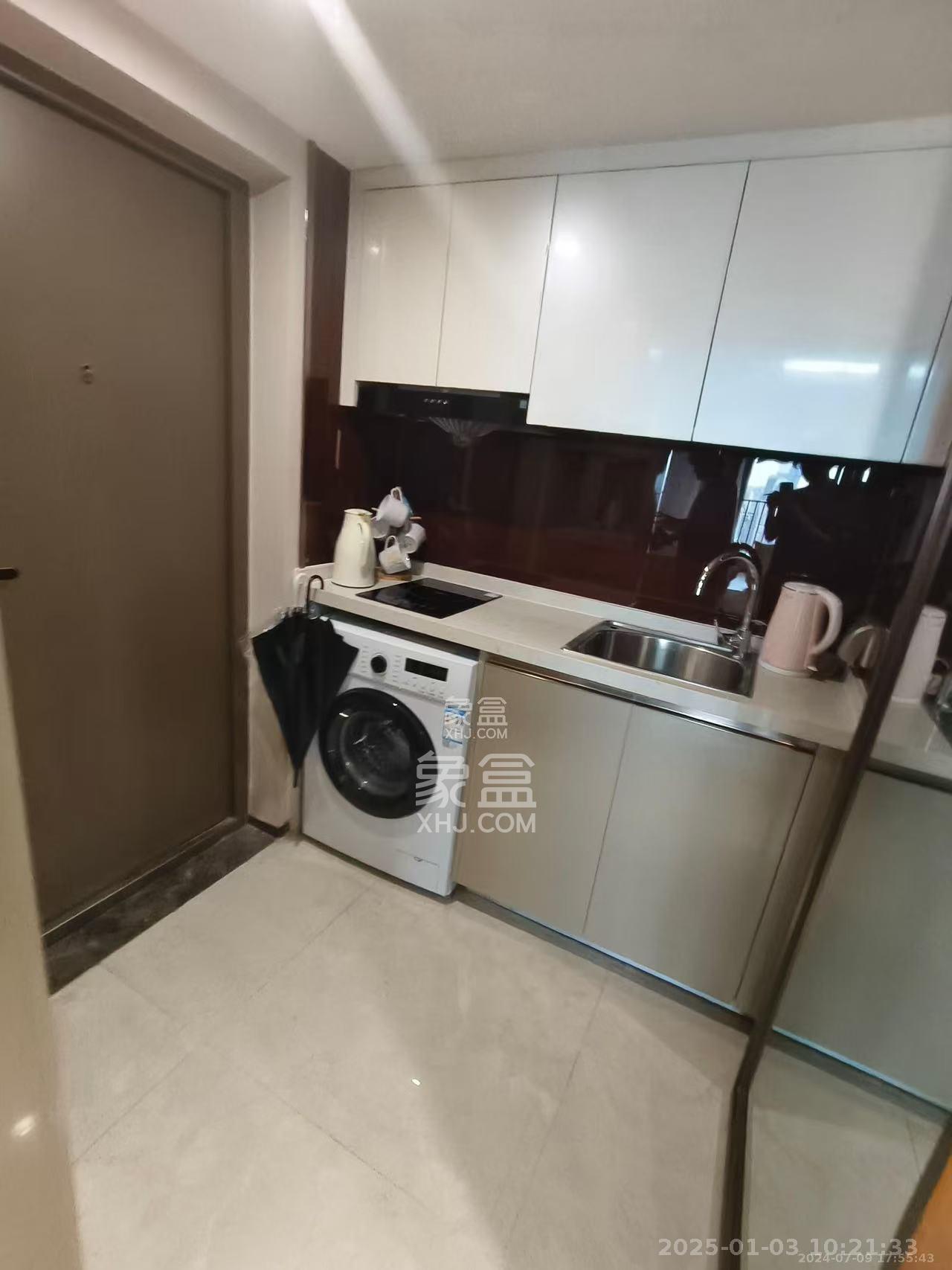 华远华时代  2室1厅1卫   4000.00元/月室内图