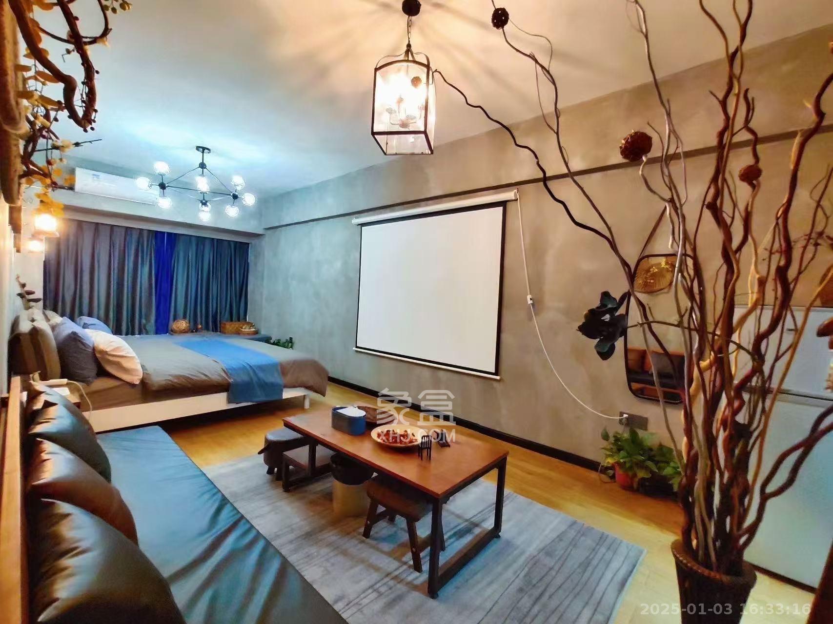 蚂蚁工房 1室1厅1卫 2600.0元/月 蚂蚁工房 1室1厅1卫 2600.0元/月室内图