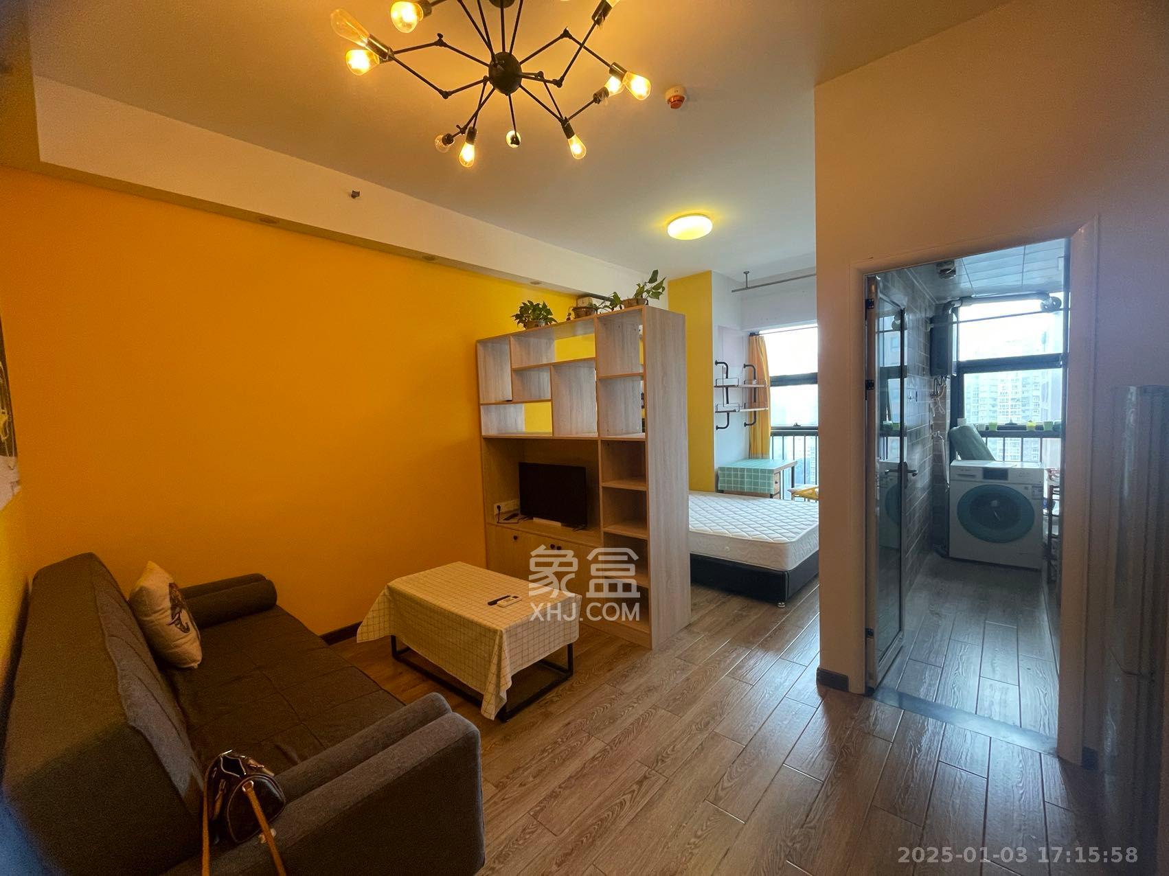 阳光锦城  1室1厅1卫    2400.0元/月室内图1