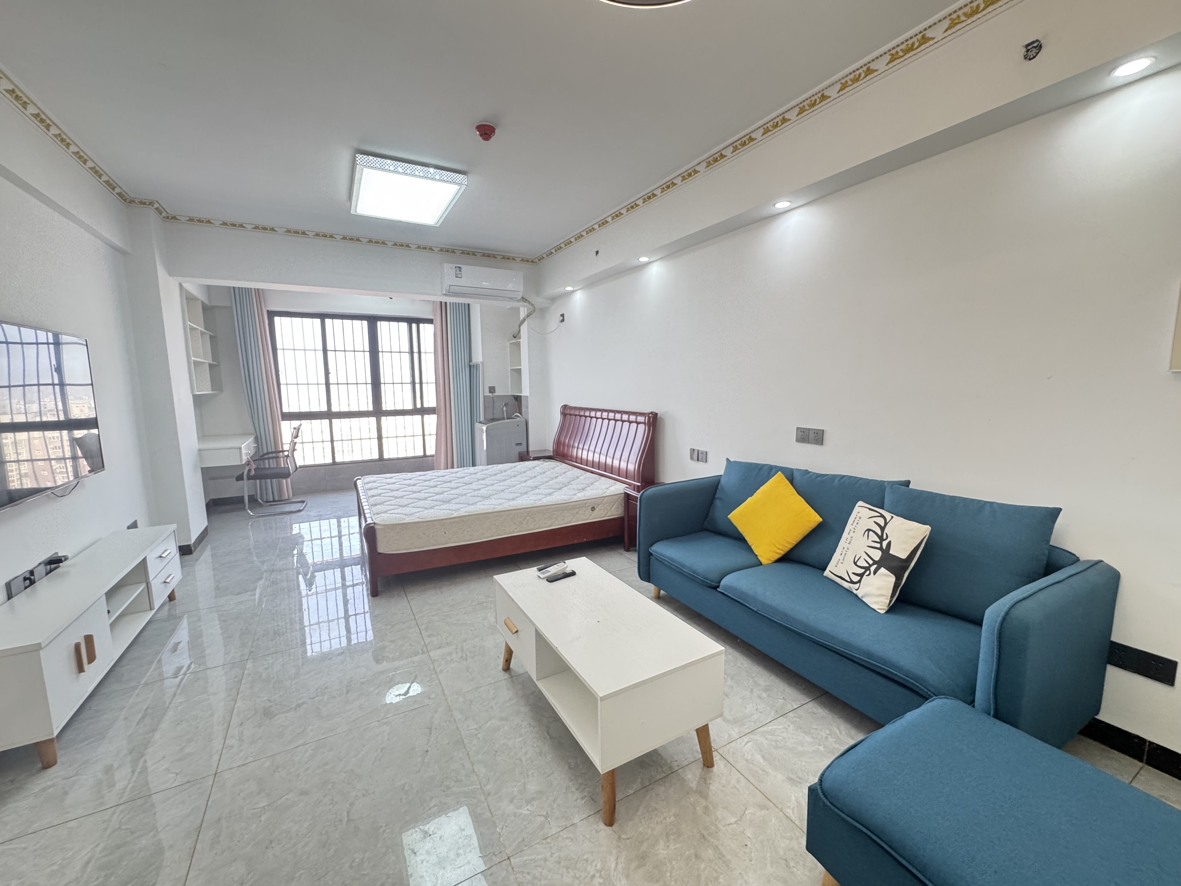 创世纪广场 1室1厅1卫 1400.0元/月 创世纪广场 1室1厅1卫 1400.0元/月户型图