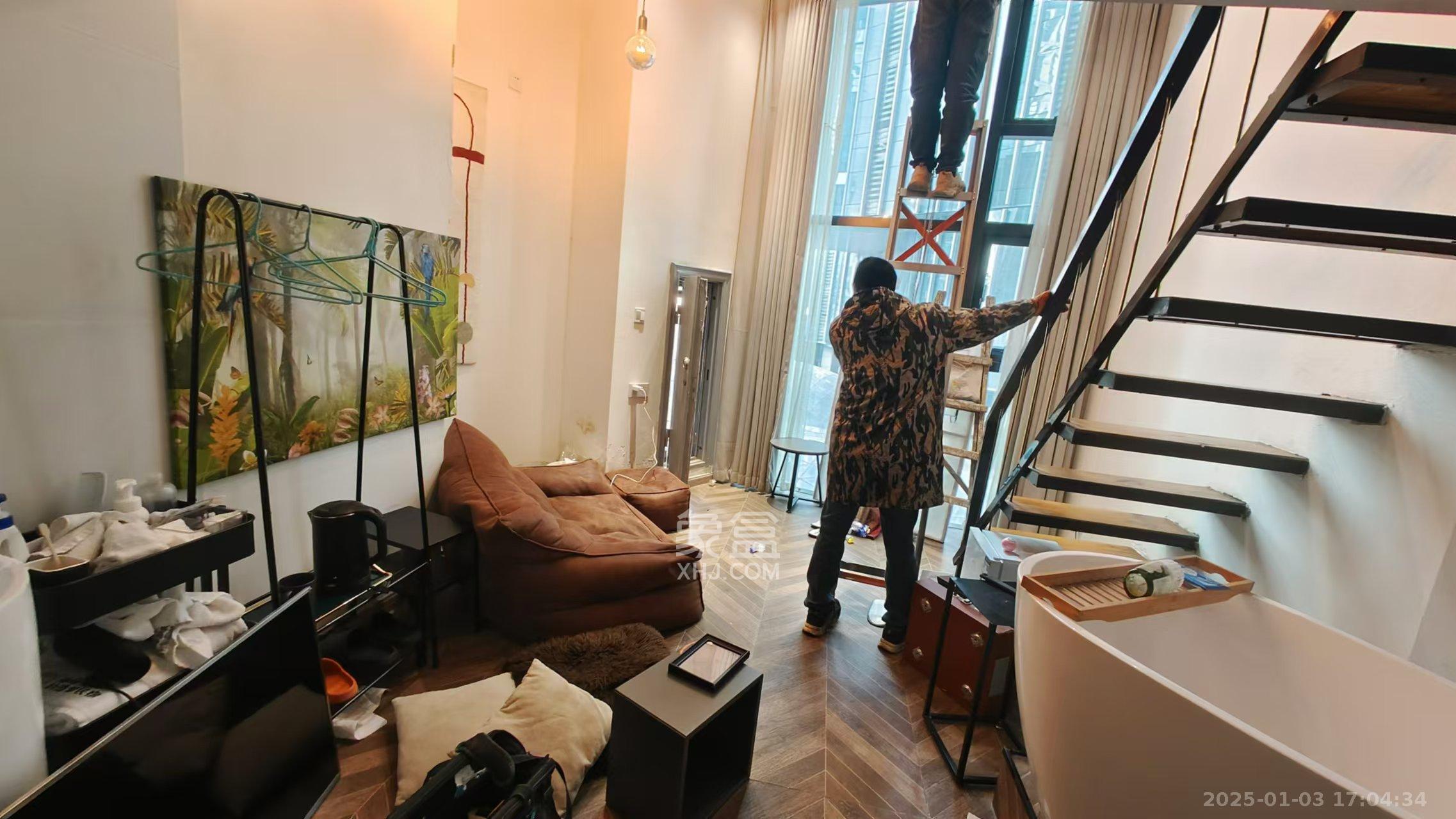 华远云玺公寓 1室0厅0卫 8000.0元/月 华远云玺公寓 1室0厅0卫 8000.0元/月室内图