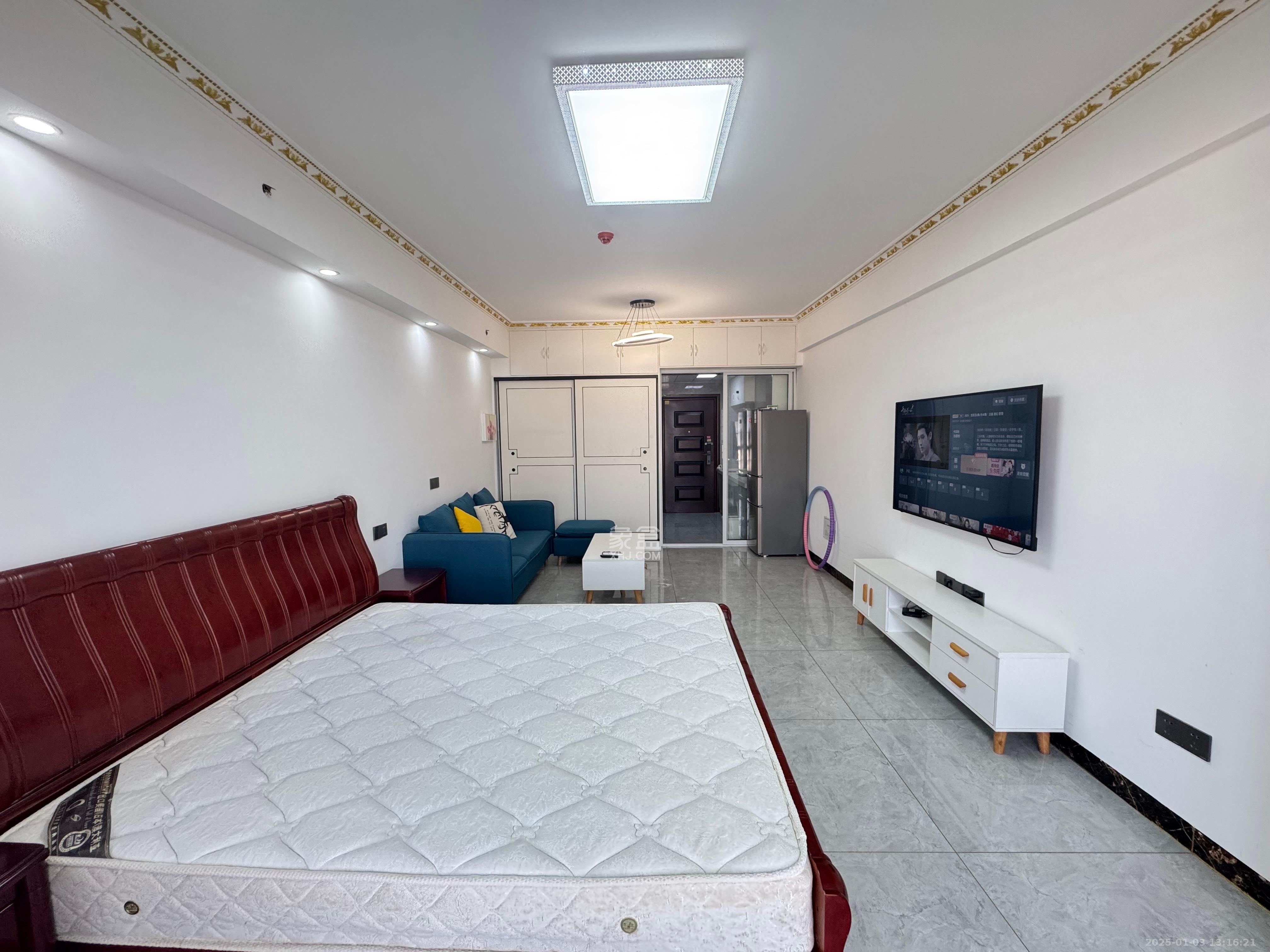 创世纪广场 1室1厅1卫 1400.0元/月 创世纪广场 1室1厅1卫 1400.0元/月室内图