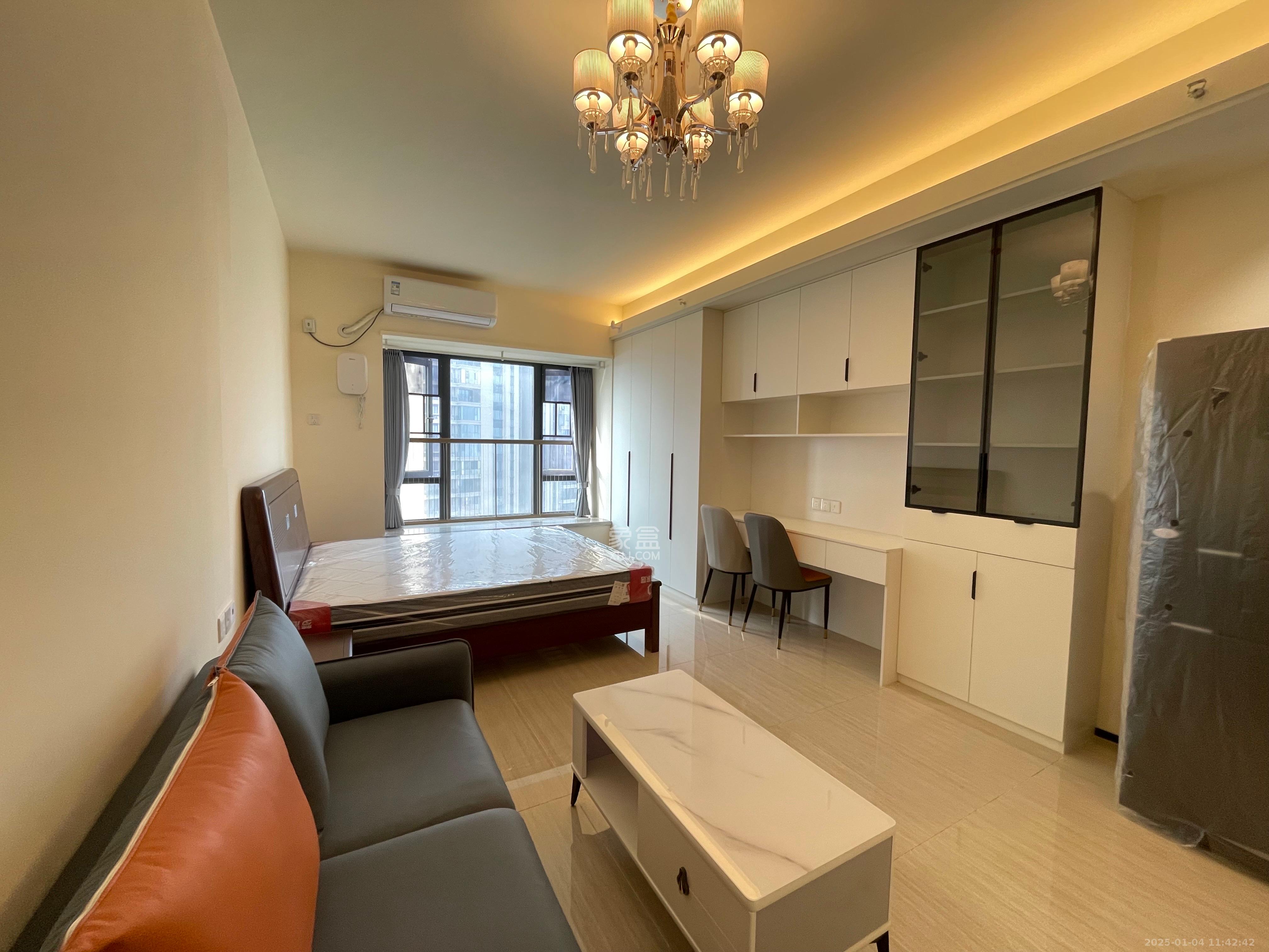 恒大清澜苑(恒大御景半岛四期) 1室1厅1卫 1900.0元/月 恒大清澜苑(恒大御景半岛四期) 1室1厅1卫 1900.0元/月室内图