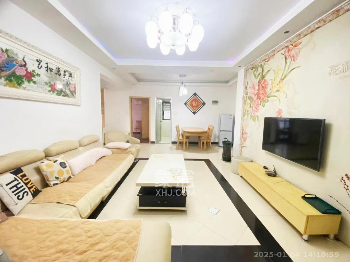 翡翠华庭  3室2厅1卫   2400.00元/月室内图