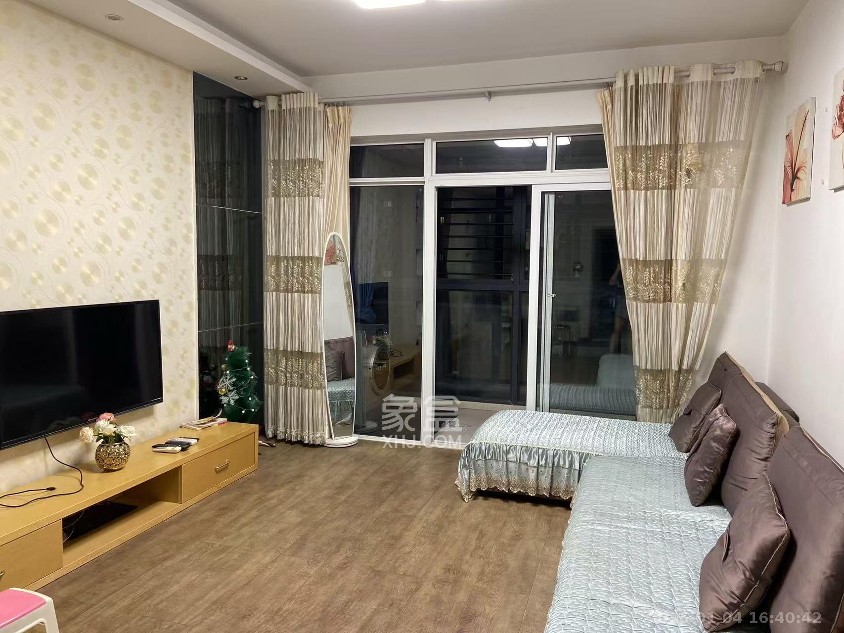 湘府十城（汇财御景湾新寓,汇财国际）  2室2厅1卫    2500.0元/月室内图