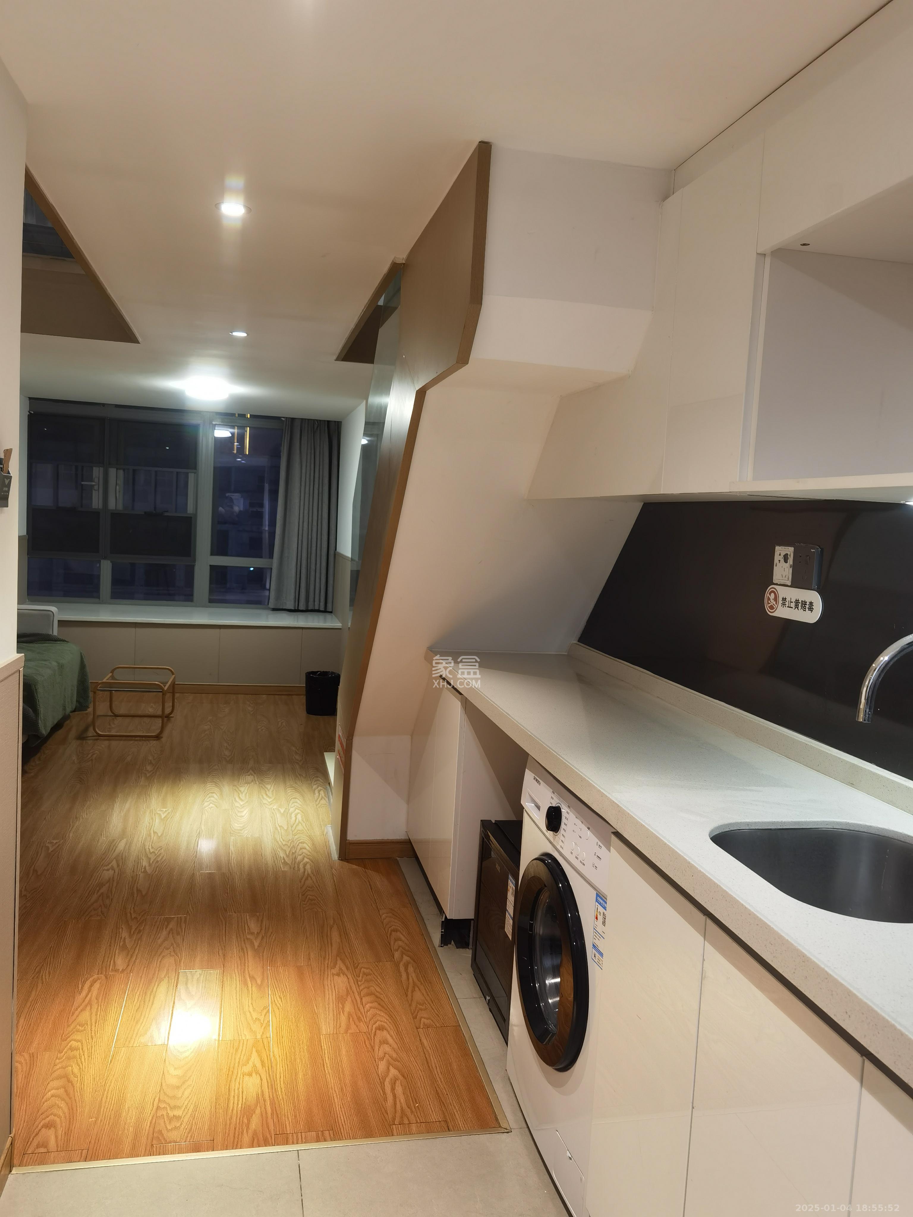 阳光城檀悦  2室1厅1卫    3000.0元/月室内图