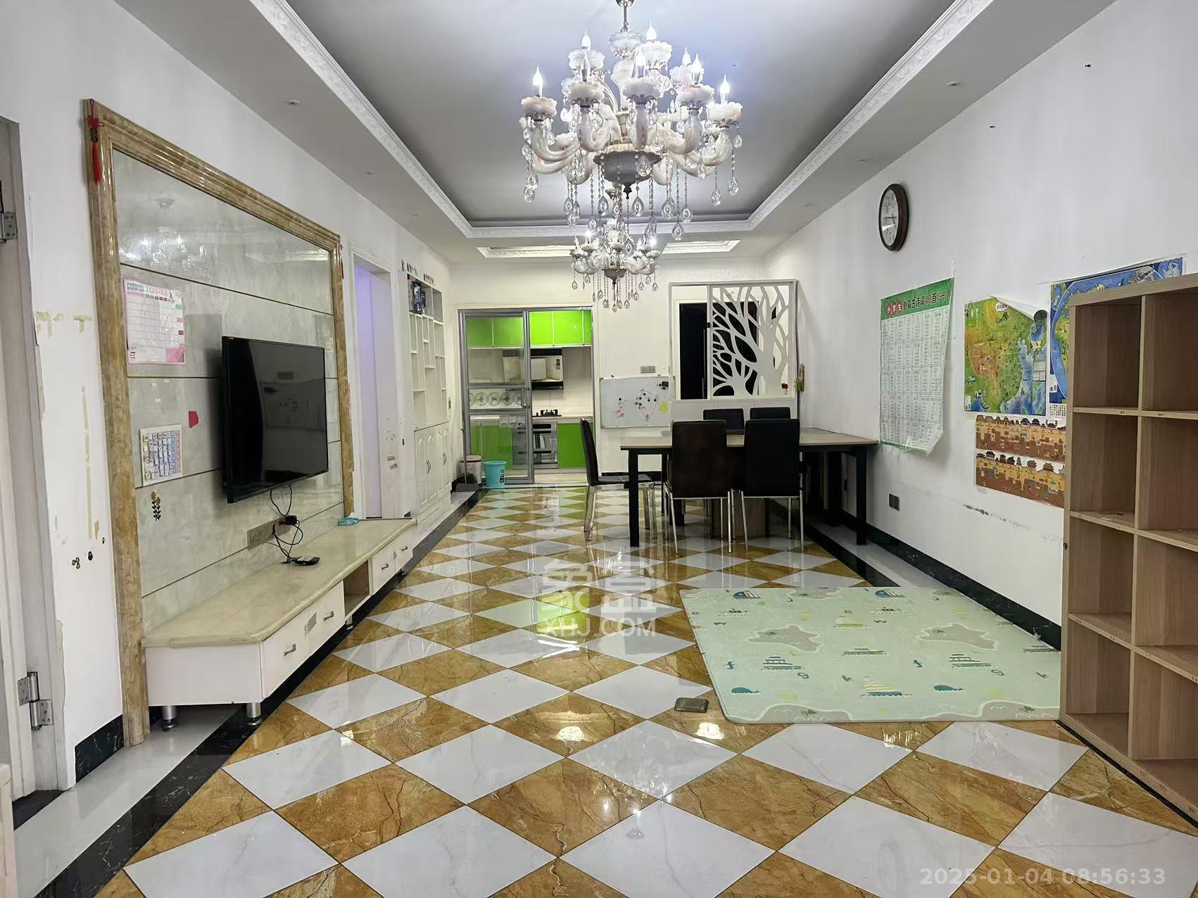 珠江东方明珠(新地东方明珠)三期 3室2厅1卫 1800.0元/月 珠江东方明珠(新地东方明珠)三期 3室2厅1卫 1800.0元/月室内图