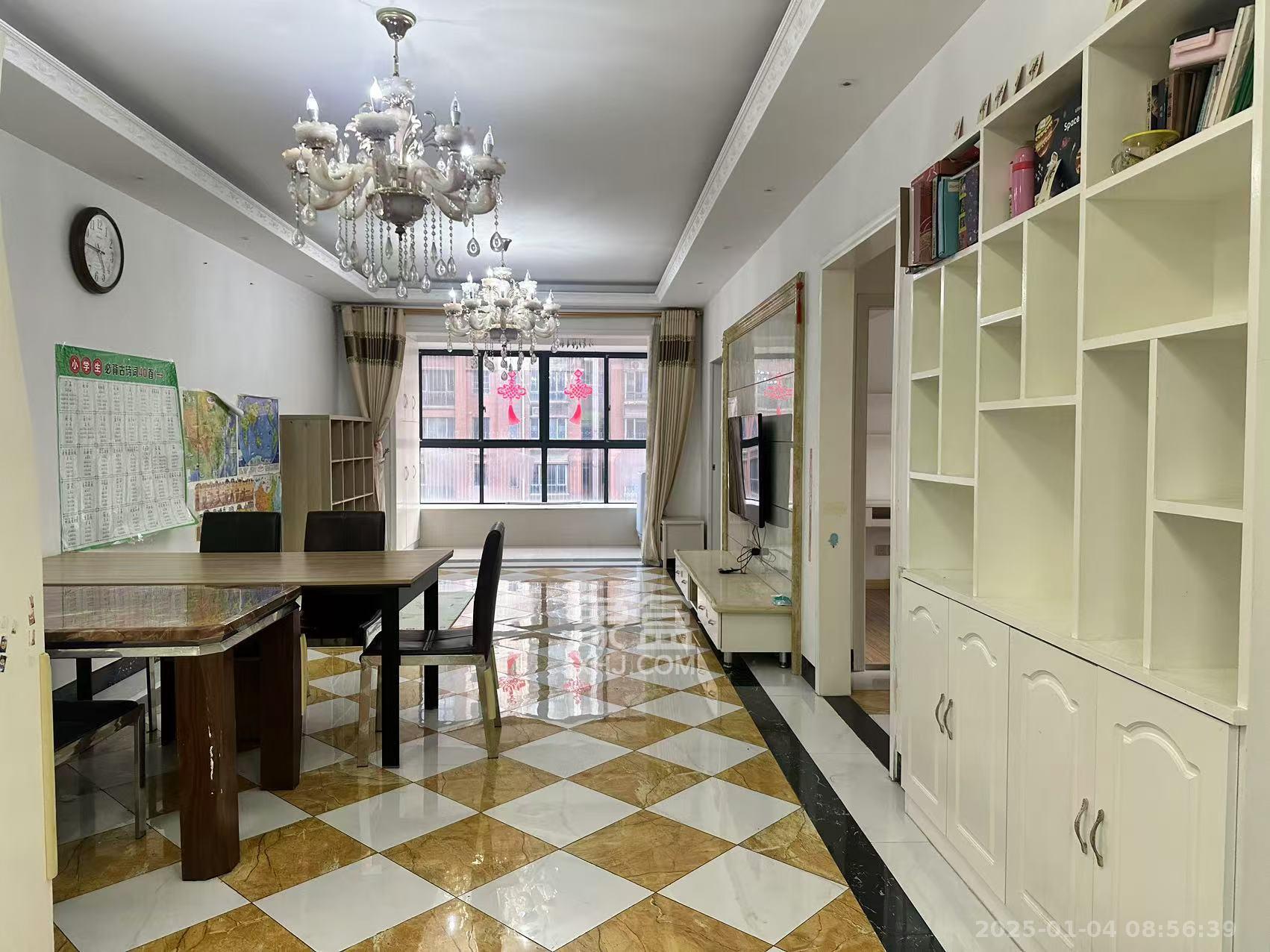 珠江东方明珠(新地东方明珠)三期 3室2厅1卫 1800.0元/月 珠江东方明珠(新地东方明珠)三期 3室2厅1卫 1800.0元/月室内图