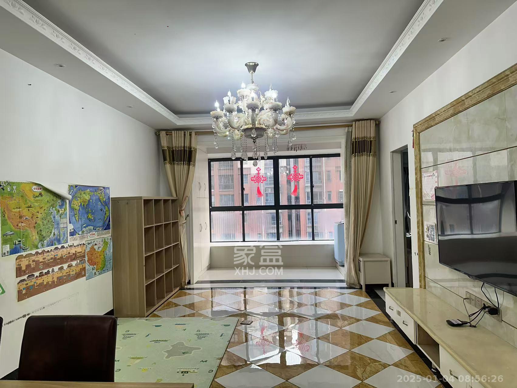 珠江东方明珠(新地东方明珠)三期 3室2厅1卫 1800.0元/月 珠江东方明珠(新地东方明珠)三期 3室2厅1卫 1800.0元/月室内图