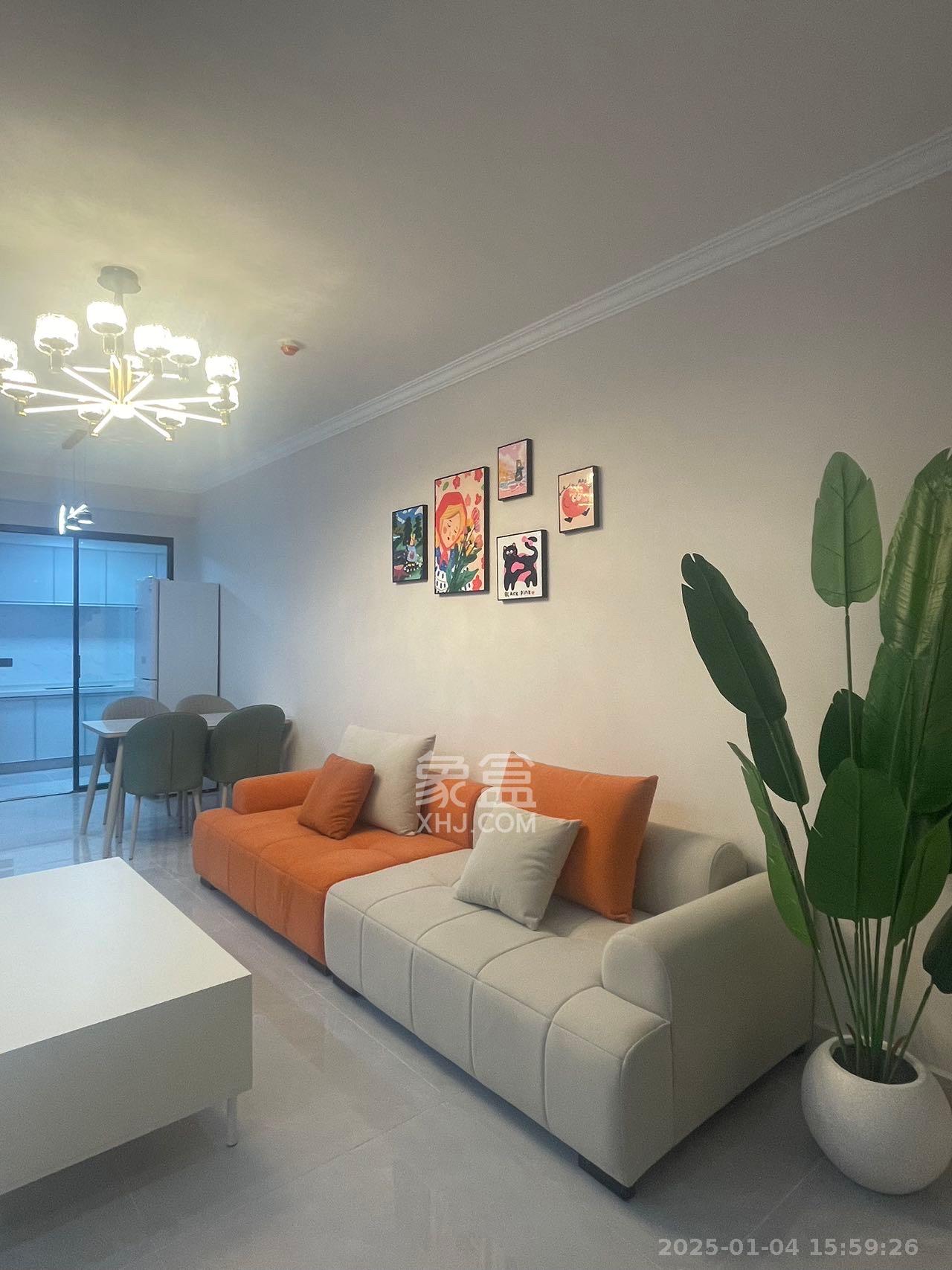 阳光城尚东湾嘉林苑 3室2厅1卫 3000.0元/月 阳光城尚东湾嘉林苑 3室2厅1卫 3000.0元/月室内图