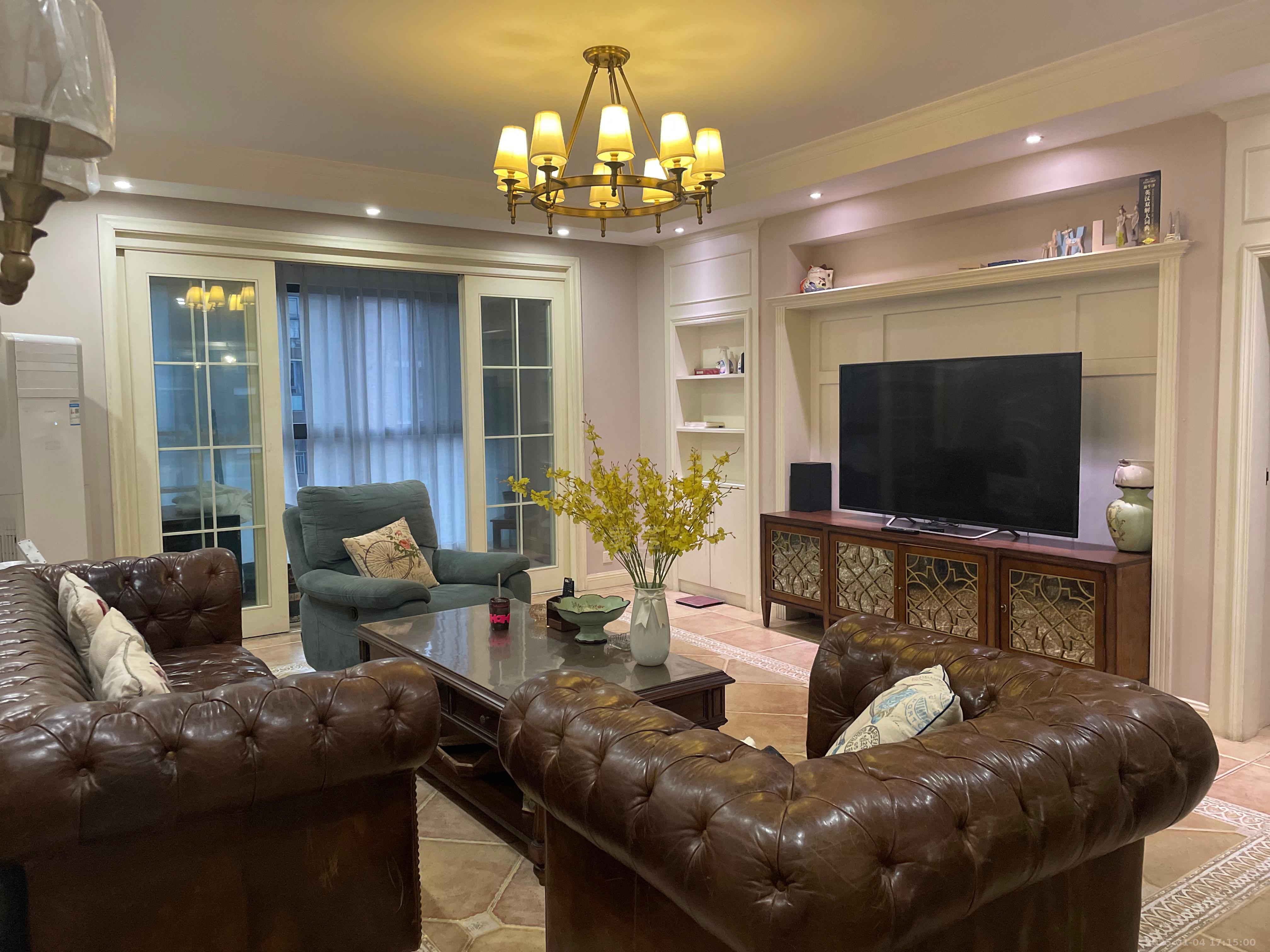 山水文园 4室2厅2卫 3000.0元/月 山水文园 4室2厅2卫 3000.0元/月室内图