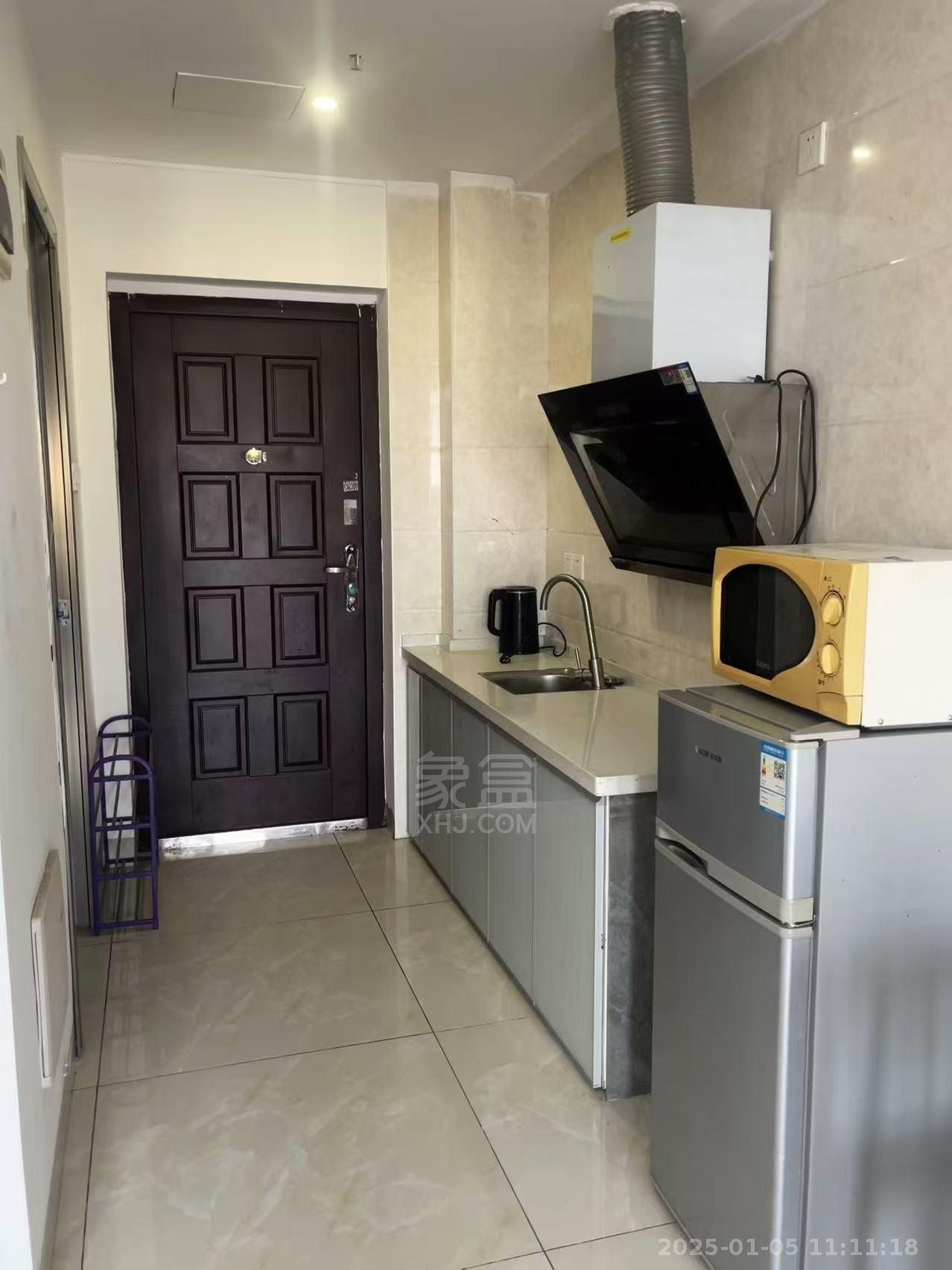 康桥美郡 1室1厅1卫 1100.0元/月 康桥美郡 1室1厅1卫 1100.0元/月室内图