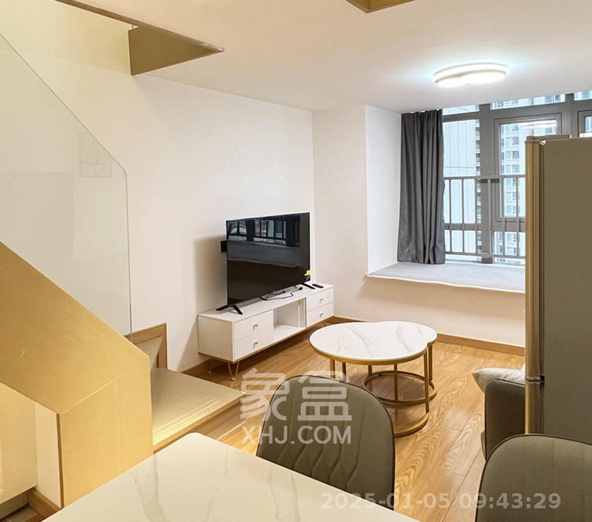 阳光城檀悦  2室1厅1卫   2800.00元/月室内图