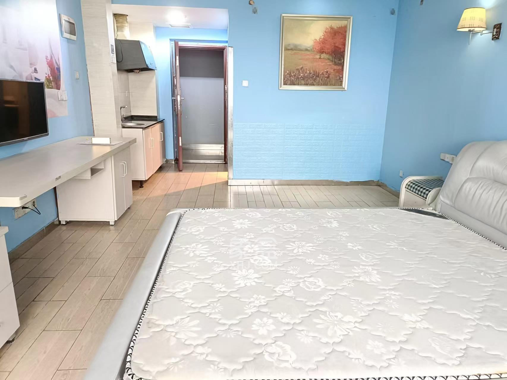 观园国际公寓 1室1厅1卫 1300.0元/月 观园国际公寓 1室1厅1卫 1300.0元/月室内图