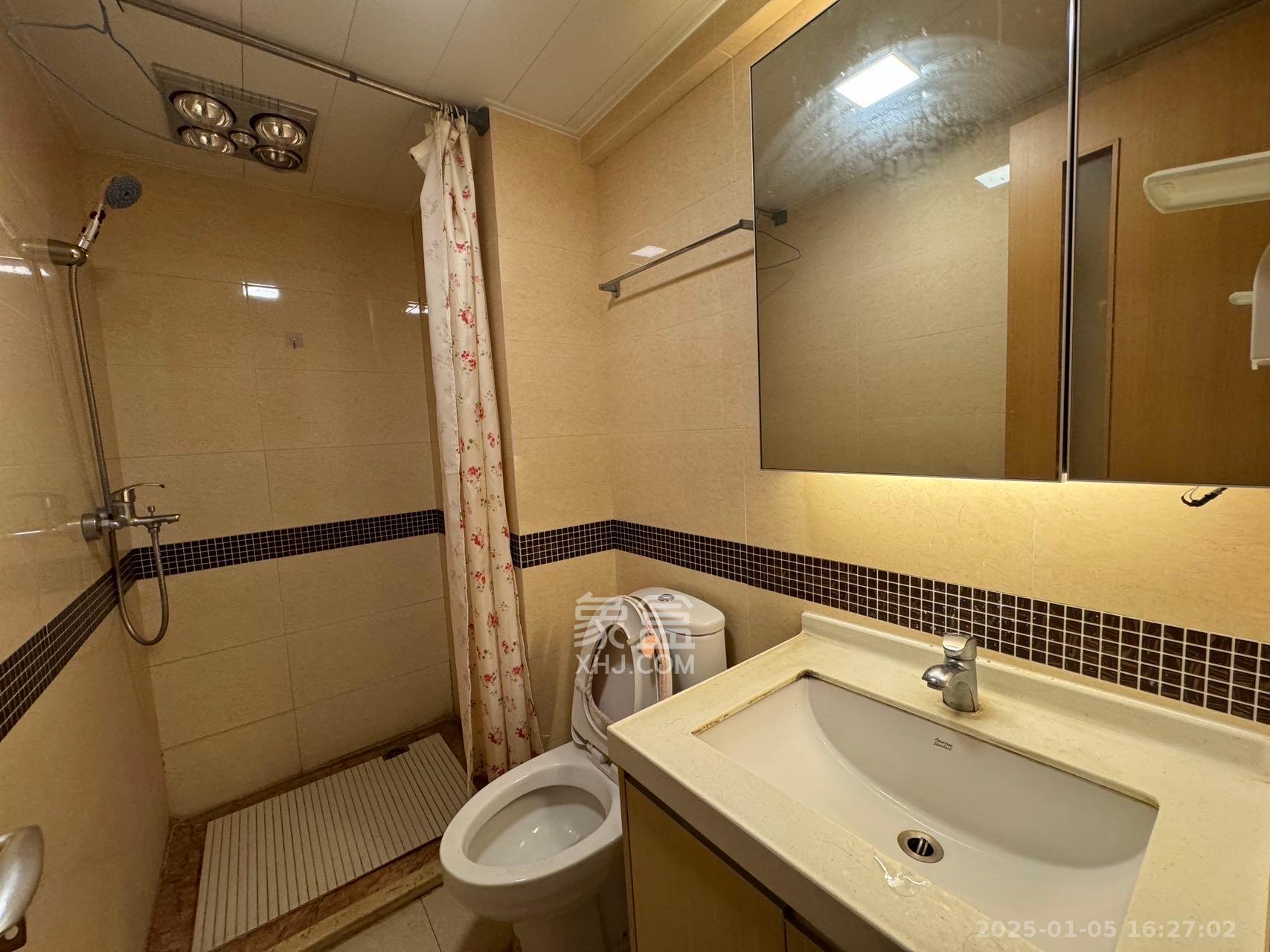 旭辉御府  1室1厅1卫    1700.0元/月户型图