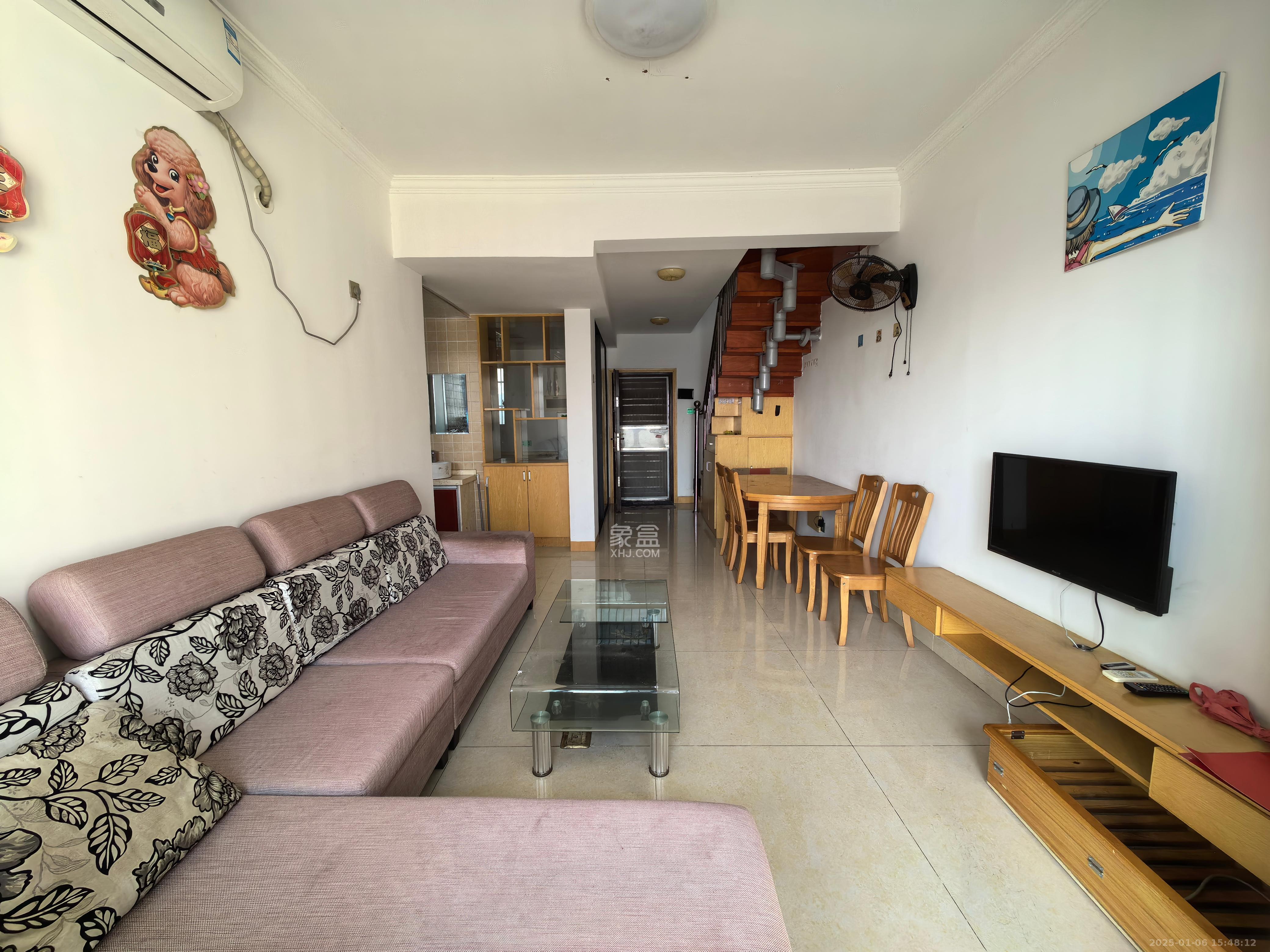 勤诚达新界 2室2厅2卫 1600.0元/月 勤诚达新界 2室2厅2卫 1600.0元/月室内图