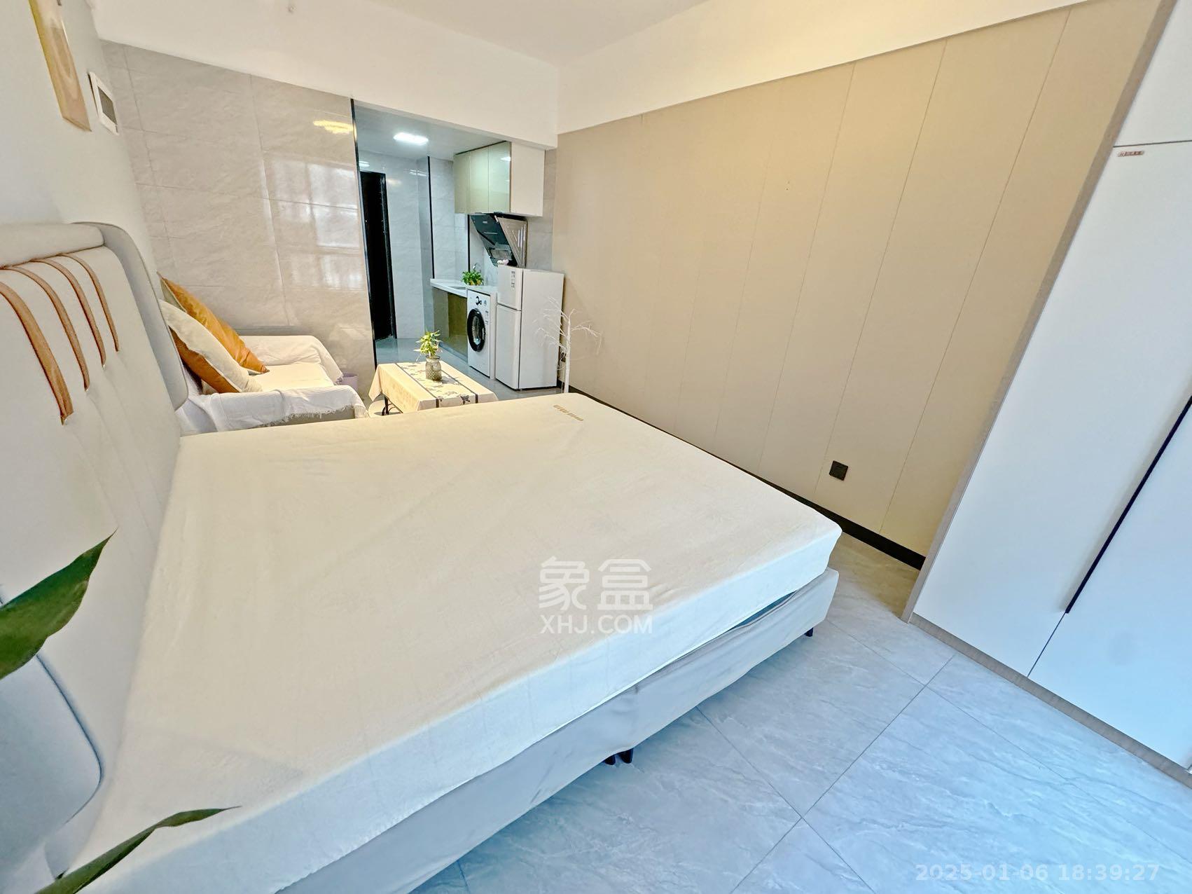 新长海尚都国际(海坤美寓) 1室1厅1卫 1800.0元/月 新长海尚都国际(海坤美寓) 1室1厅1卫 1800.0元/月室内图