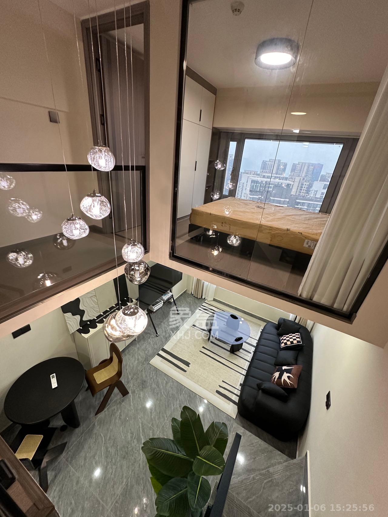 保利天禧EF区  2室1厅1卫   3200.00元/月室内图