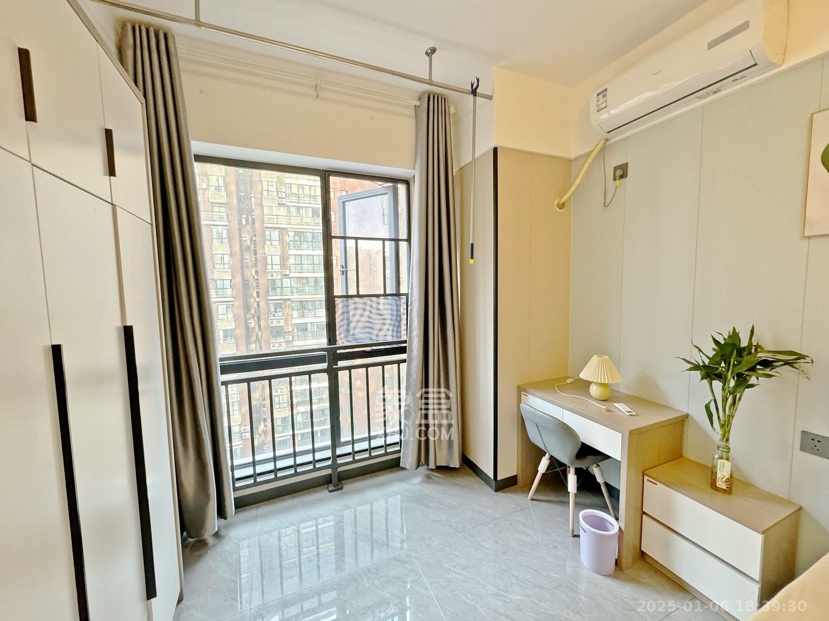 新长海尚都国际(海坤美寓) 1室1厅1卫 1800.0元/月 新长海尚都国际(海坤美寓) 1室1厅1卫 1800.0元/月室内图