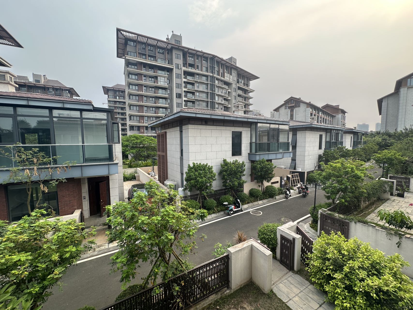 鲁能海蓝公馆  3室2厅4卫    10500.0元/月小区图