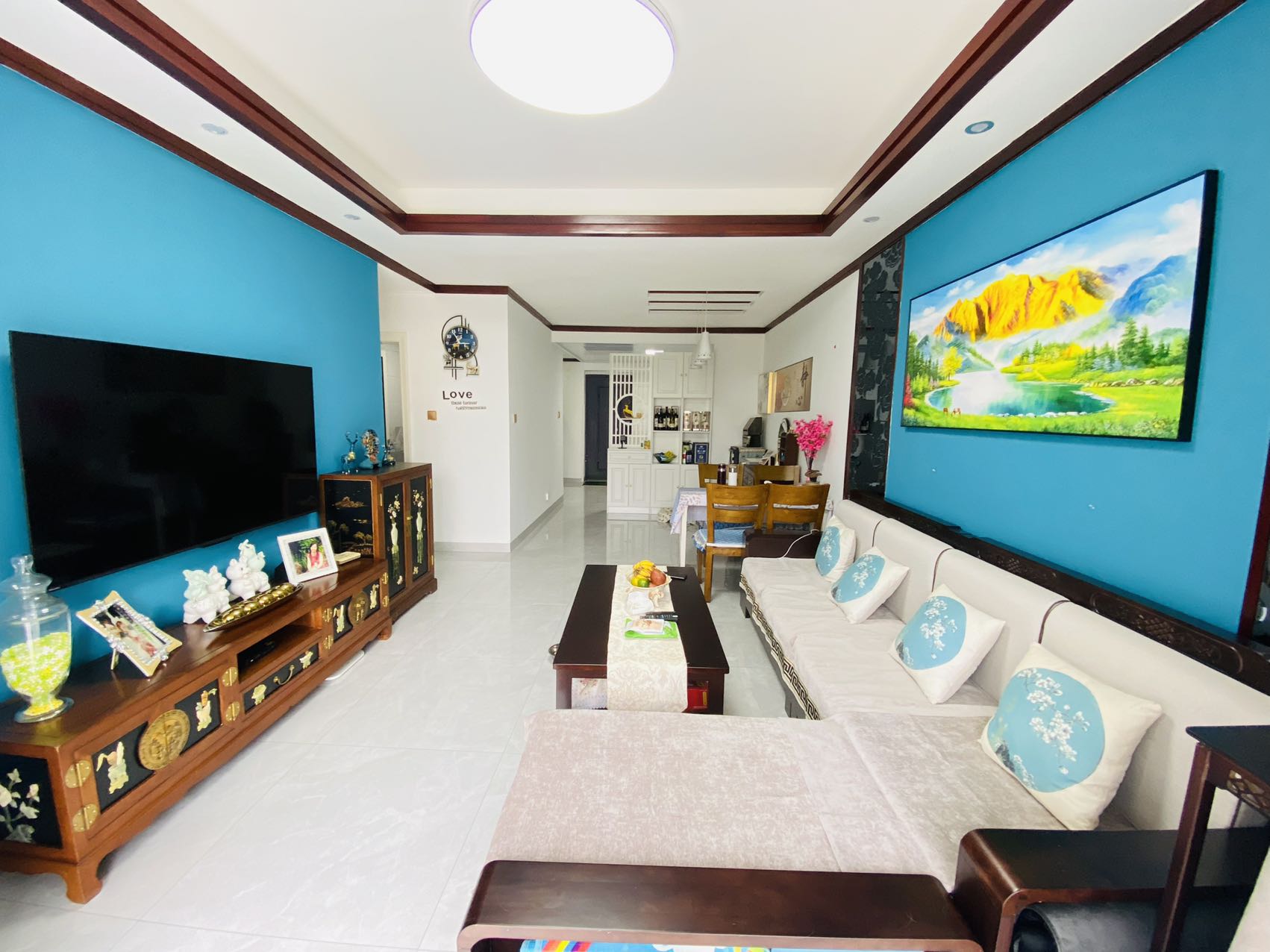 水晶城 2室2厅1卫 128.0万 水晶城 2室2厅1卫 128.0万室内图