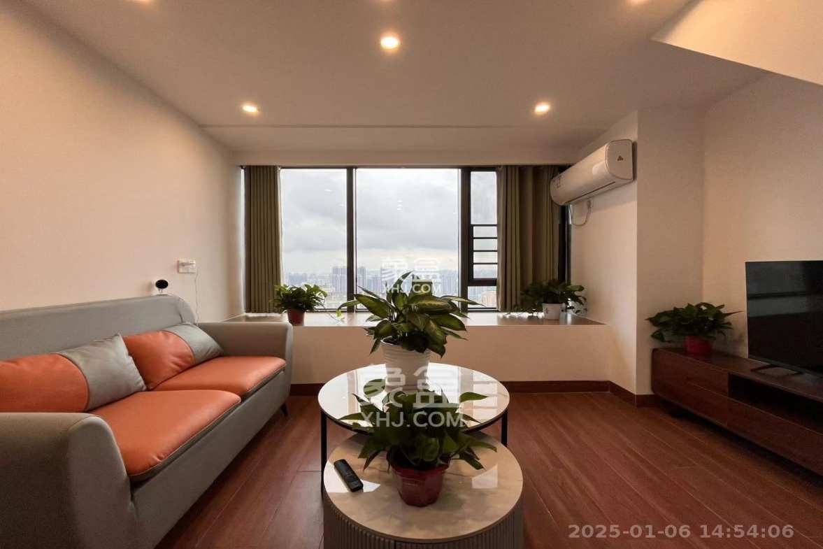 龙湖铂金岛 2室1厅1卫 2100.0元/月 龙湖铂金岛 2室1厅1卫 2100.0元/月室内图