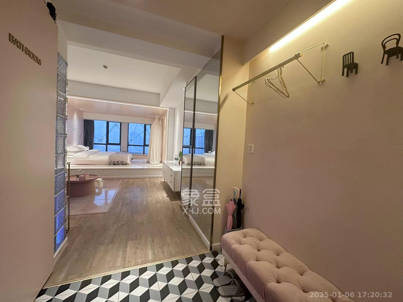 摩天一号 1室1厅1卫 2800.0元/月 摩天一号 1室1厅1卫 2800.0元/月室内图