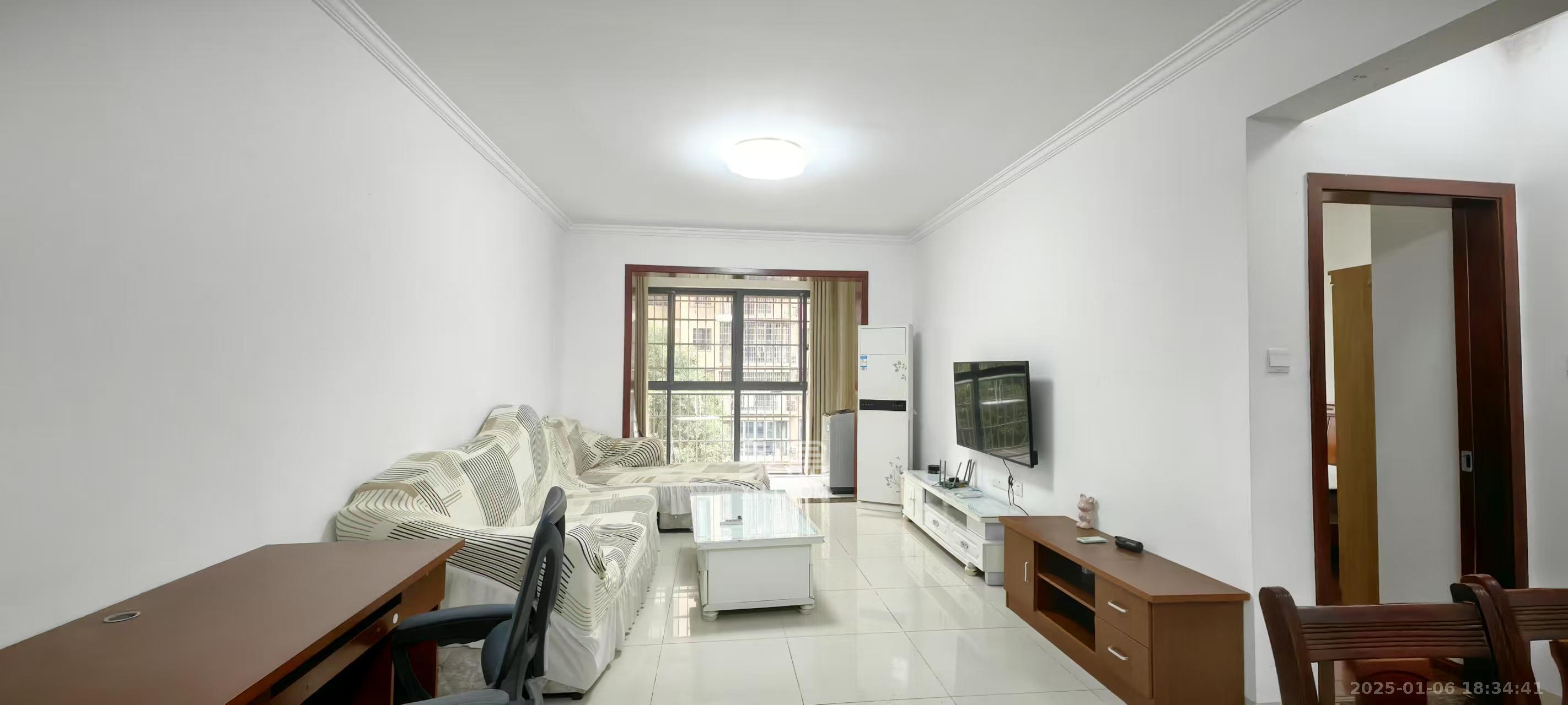 星城新宇莲景苑 1室2厅1卫 2100.0元/月 星城新宇莲景苑 1室2厅1卫 2100.0元/月室内图