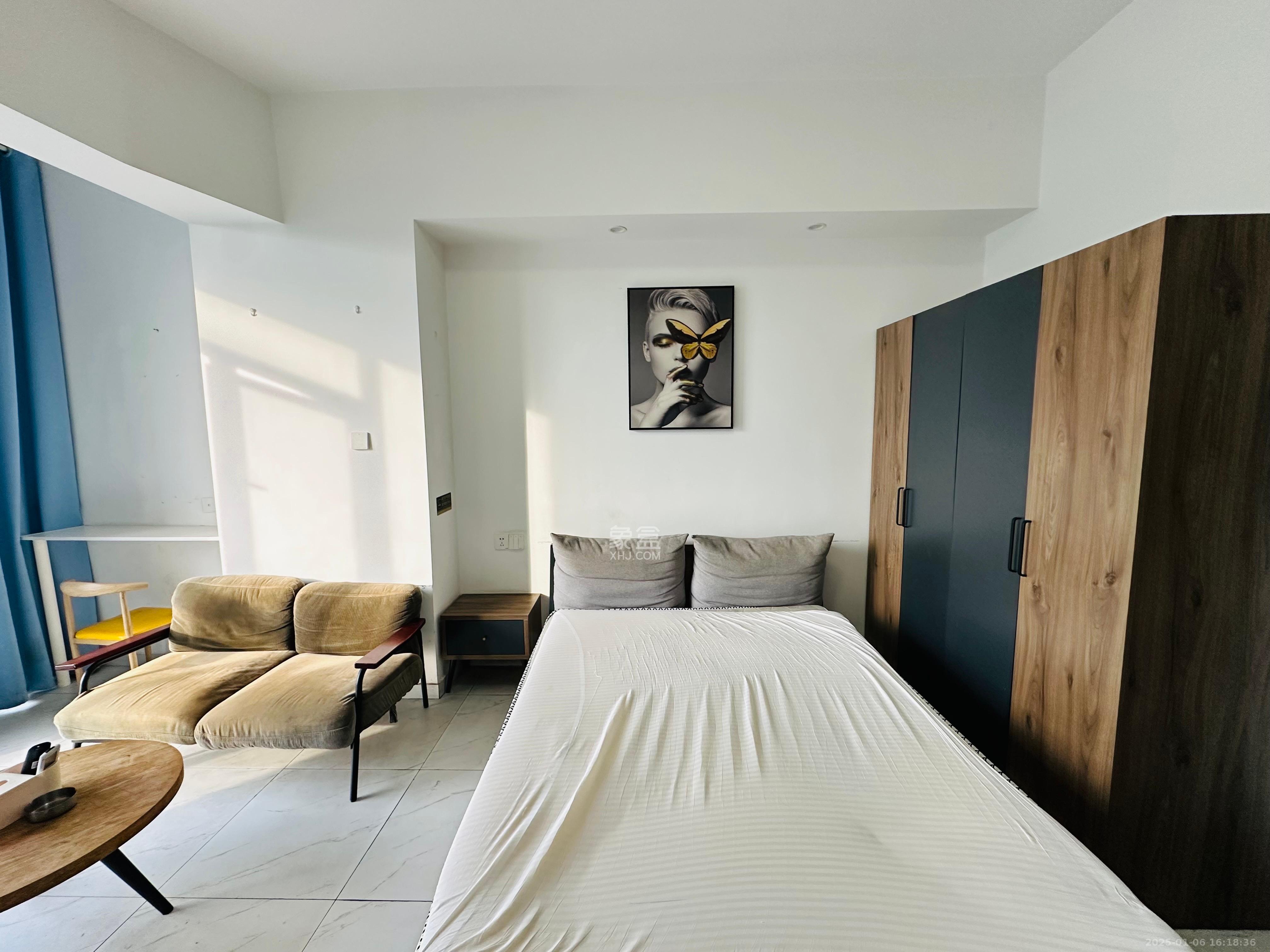 明大佳园 1室1厅1卫 1600.0元/月 明大佳园 1室1厅1卫 1600.0元/月室内图