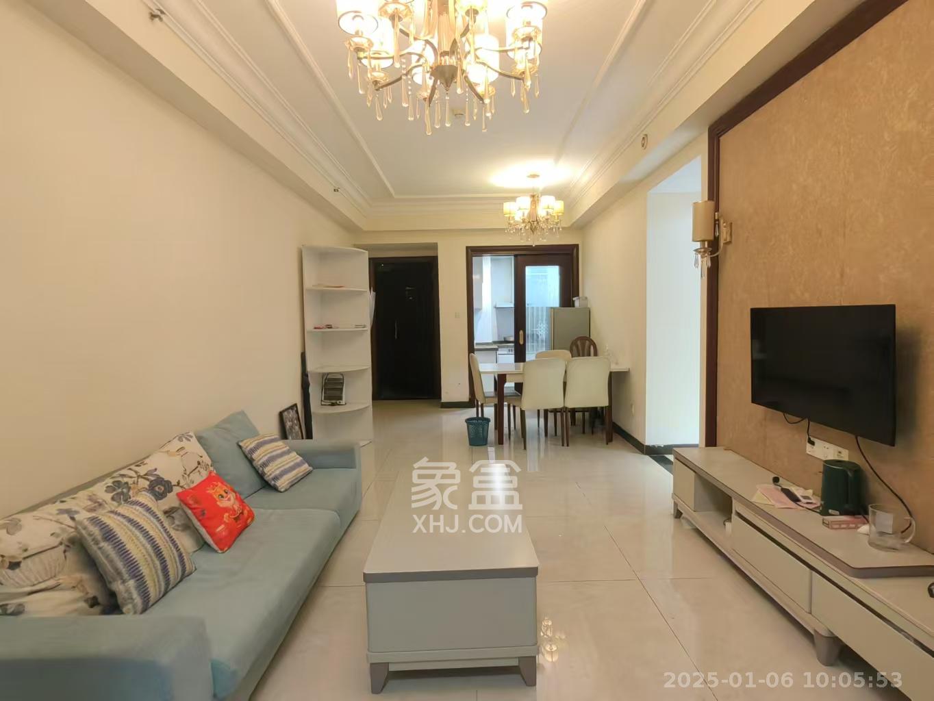 恒大御景半岛锦绣苑 3室2厅1卫 2350.0元/月 恒大御景半岛锦绣苑 3室2厅1卫 2350.0元/月室内图