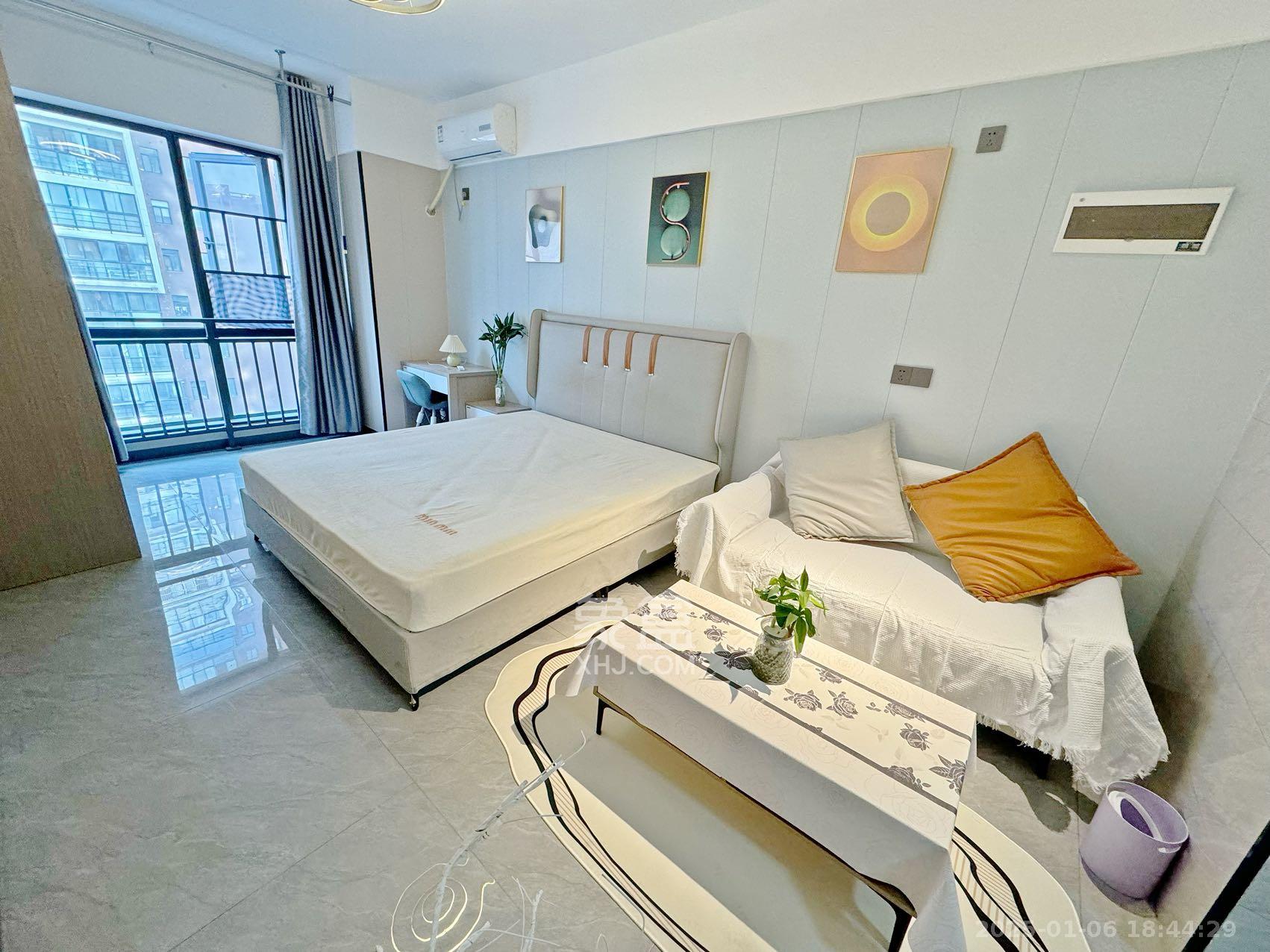 新长海尚都国际(海坤美寓)  1室1厅1卫    1700.0元/月 新长海尚都国际(海坤美寓)  1室1厅1卫    1700.0元/月室内图