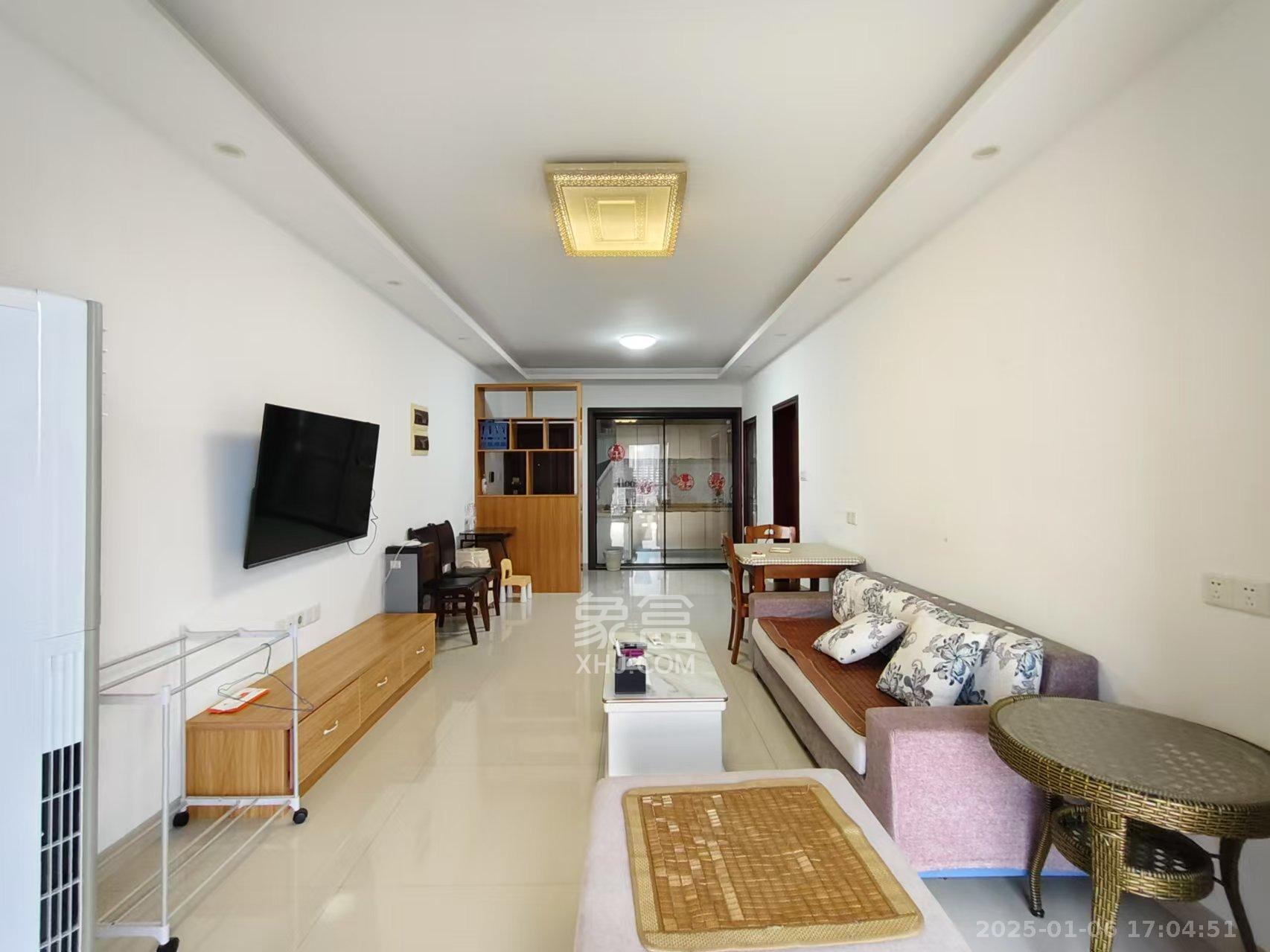 天易江湾广场  2室2厅1卫    1580.0元/月 天易江湾广场  2室2厅1卫    1580.0元/月室内图