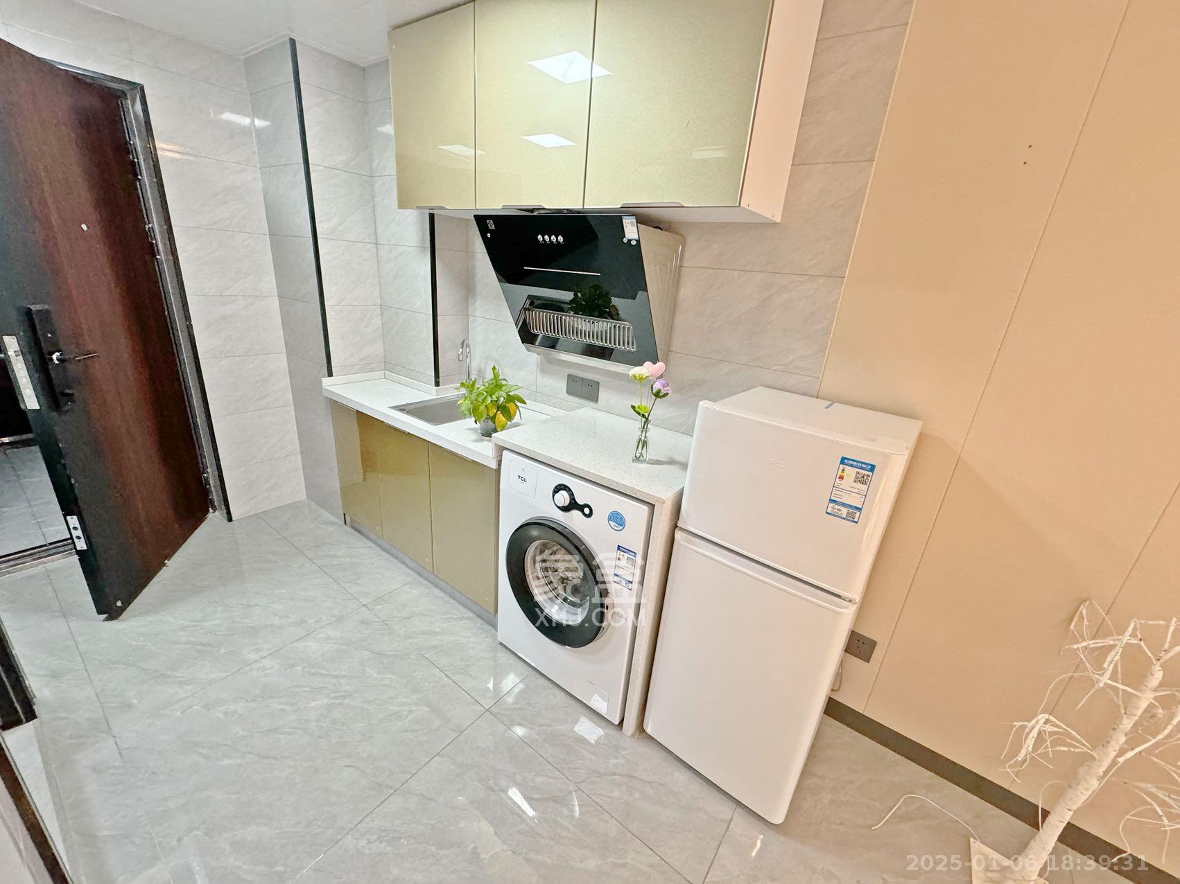 新长海尚都国际(海坤美寓) 1室1厅1卫 1800.0元/月 新长海尚都国际(海坤美寓) 1室1厅1卫 1800.0元/月室内图