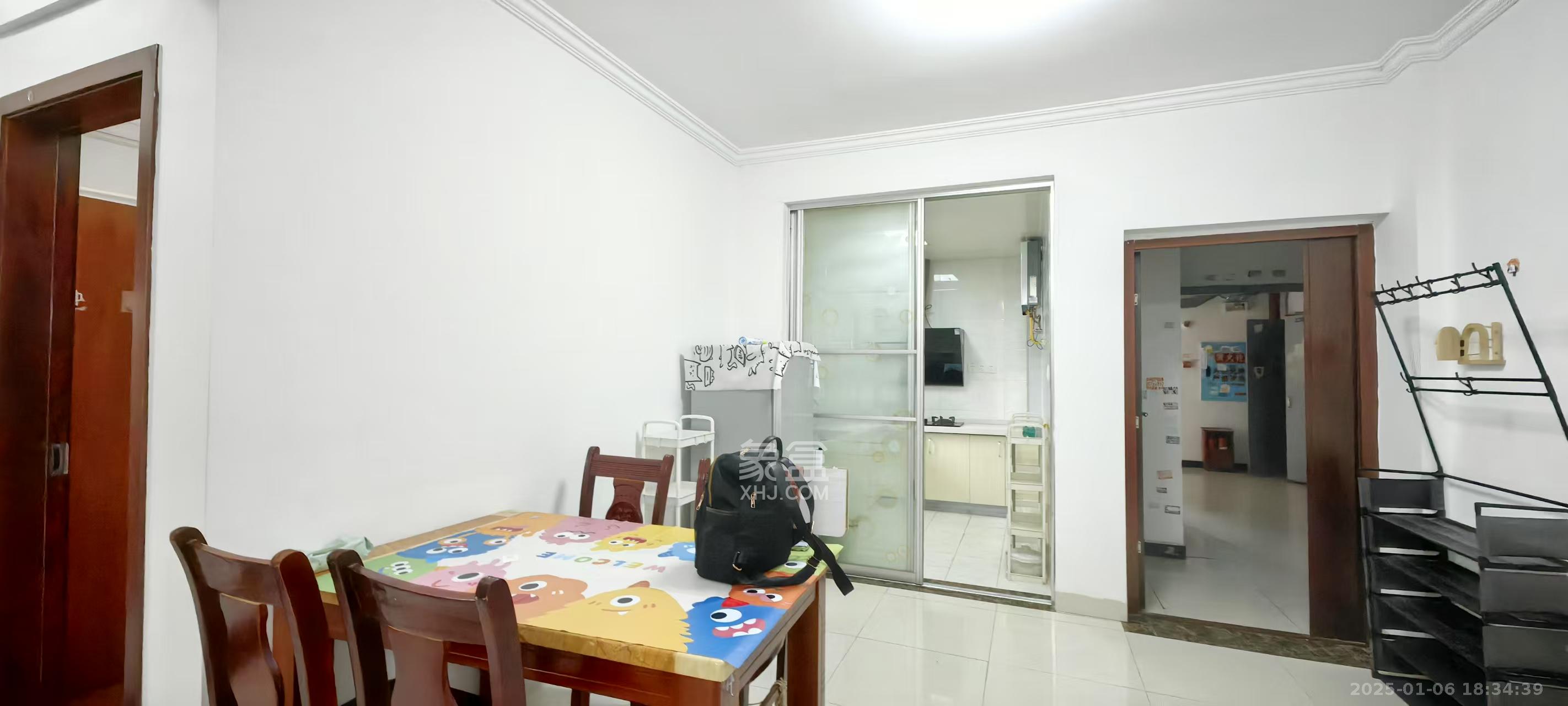 星城新宇莲景苑 1室2厅1卫 2100.0元/月 星城新宇莲景苑 1室2厅1卫 2100.0元/月室内图