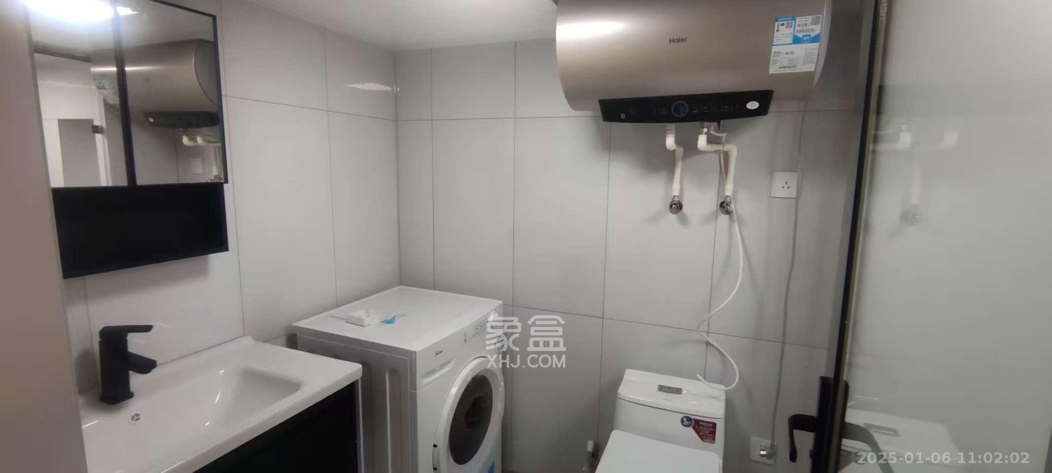 世茂璀璨天城公寓 2室1厅1卫 2400.0元/月 世茂璀璨天城公寓 2室1厅1卫 2400.0元/月室内图