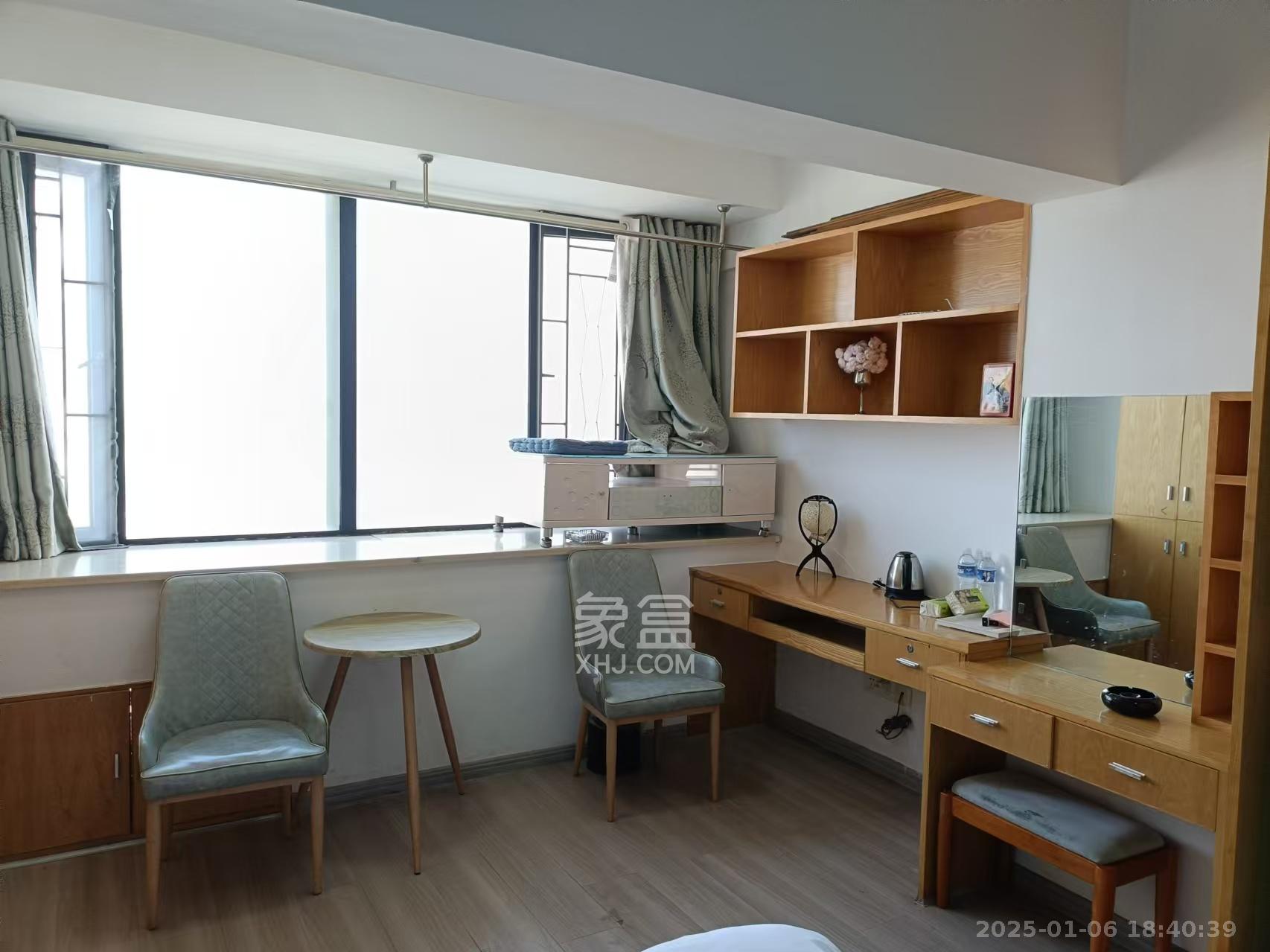 观园国际公寓 1室1厅1卫 1800.0元/月 观园国际公寓 1室1厅1卫 1800.0元/月室内图