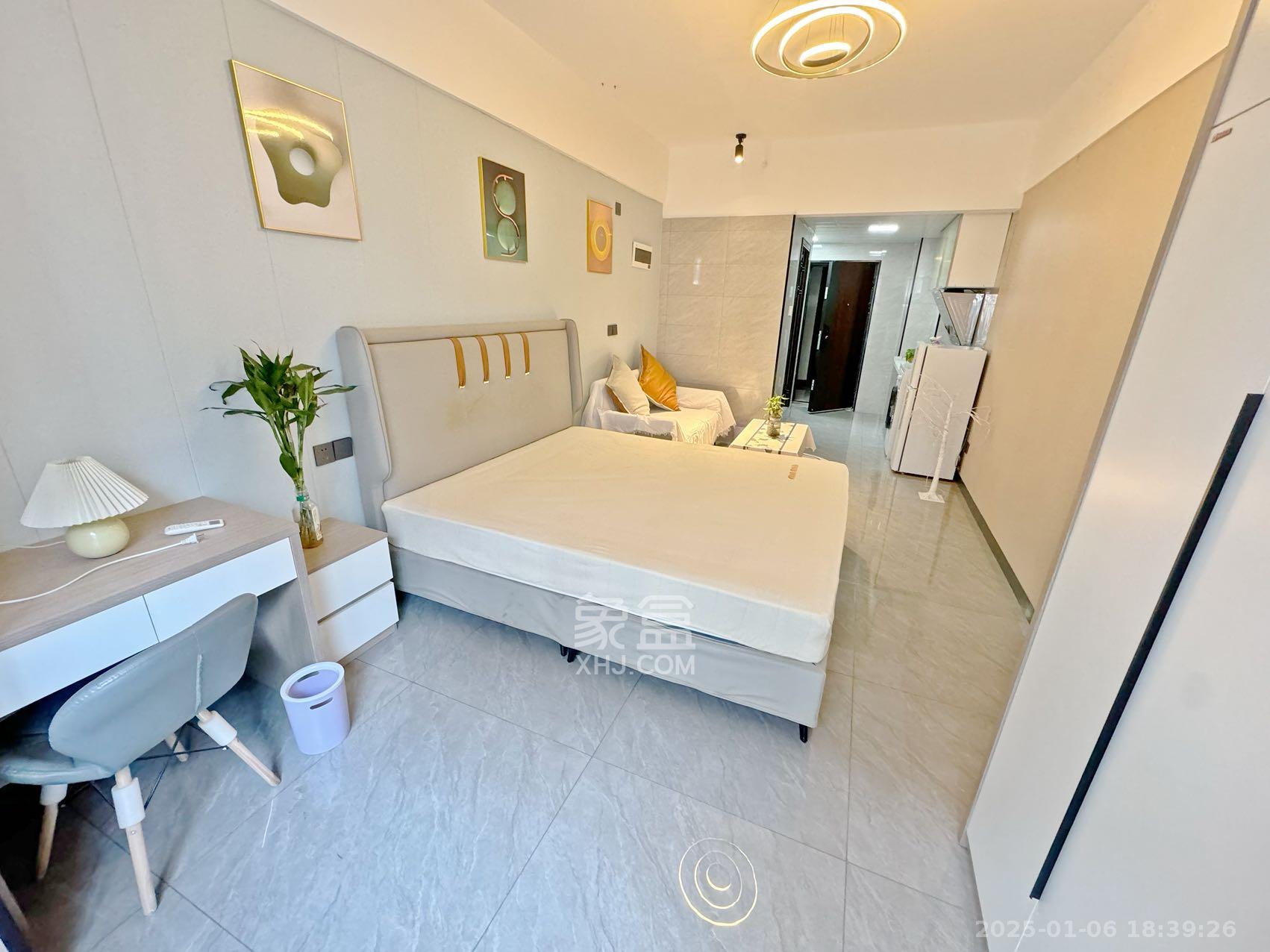 新长海尚都国际(海坤美寓) 1室1厅1卫 1800.0元/月 新长海尚都国际(海坤美寓) 1室1厅1卫 1800.0元/月室内图