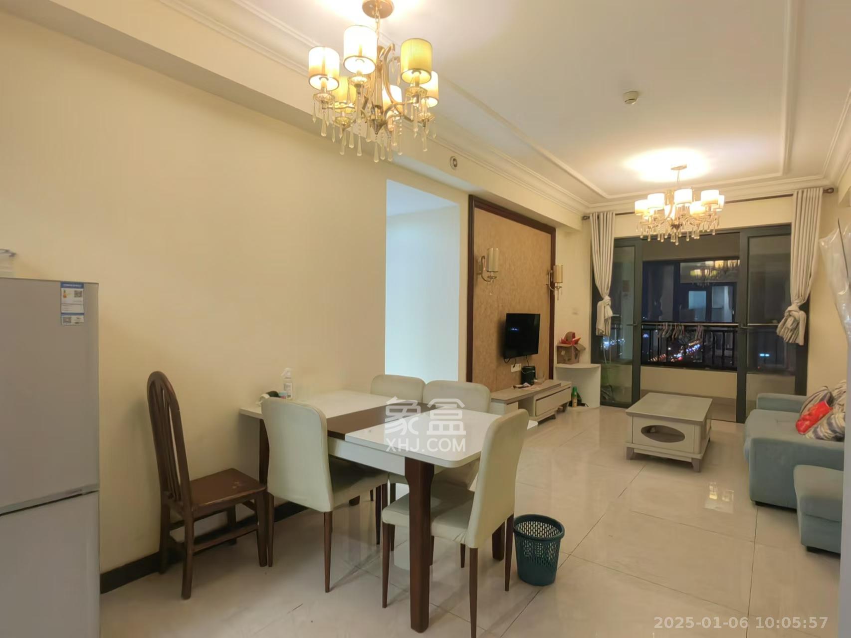 恒大御景半岛锦绣苑 3室2厅1卫 2350.0元/月 恒大御景半岛锦绣苑 3室2厅1卫 2350.0元/月室内图