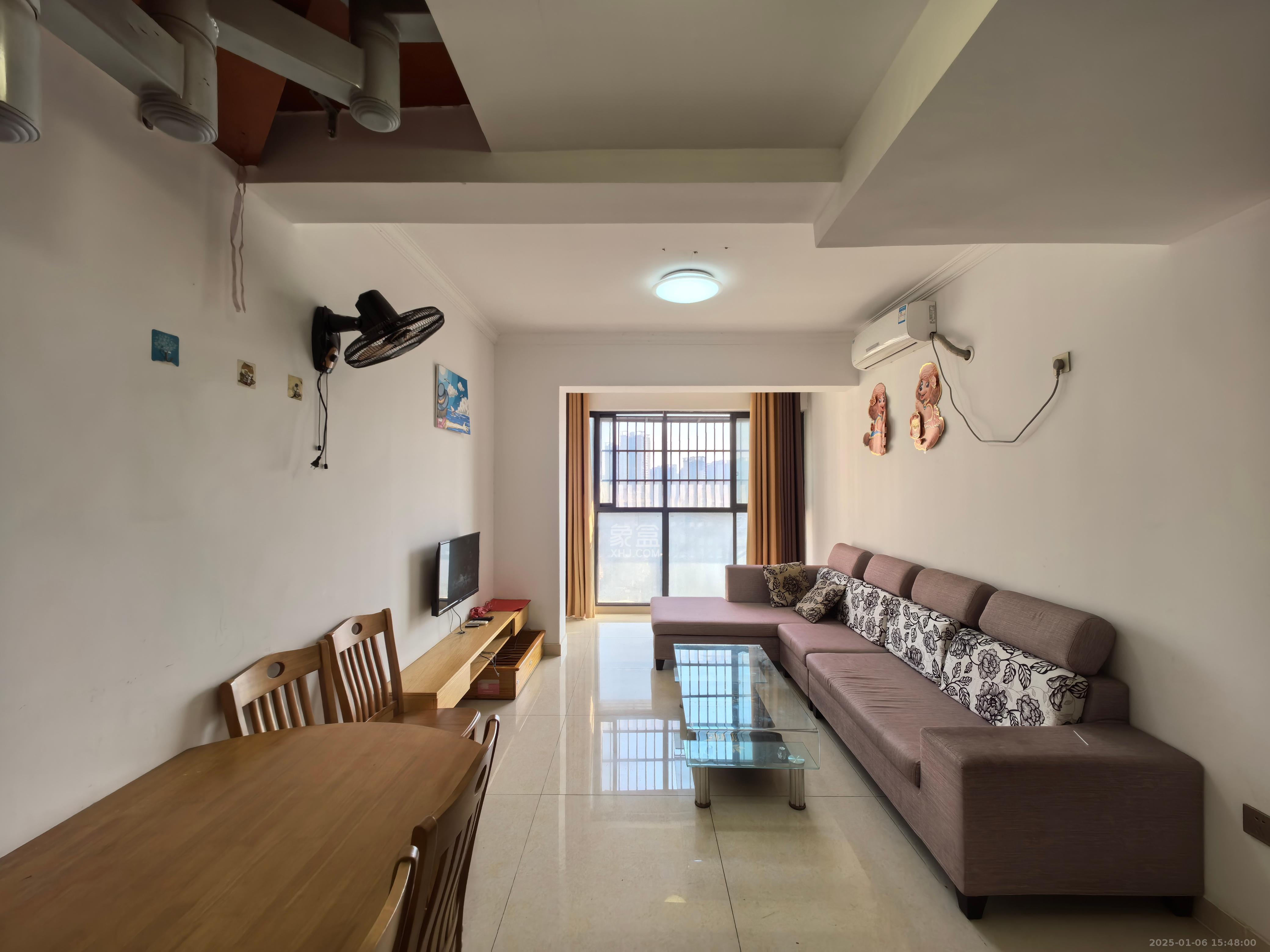 勤诚达新界 2室2厅2卫 1600.0元/月 勤诚达新界 2室2厅2卫 1600.0元/月室内图